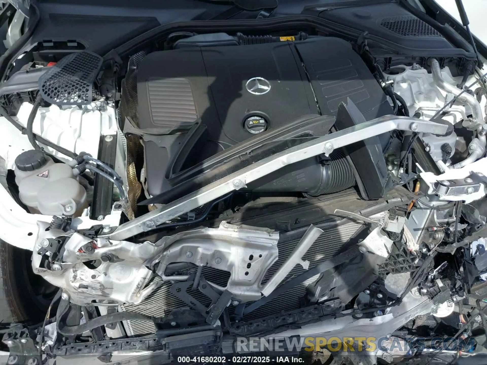 10 Photograph of a damaged car W1KLF4HB9RA006076 MERCEDES-BENZ E 350 2024