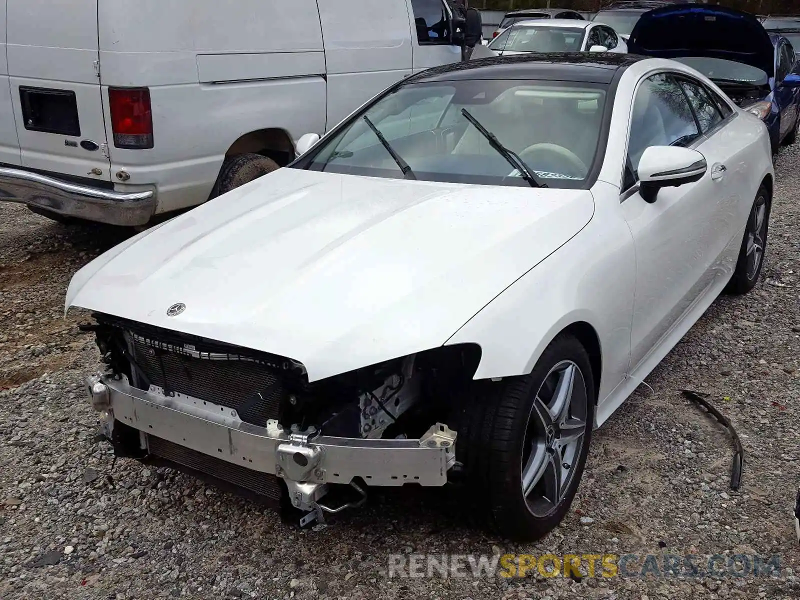 2 Photograph of a damaged car WDD1J6HB2KF078859 MERCEDES-BENZ E 450 2019