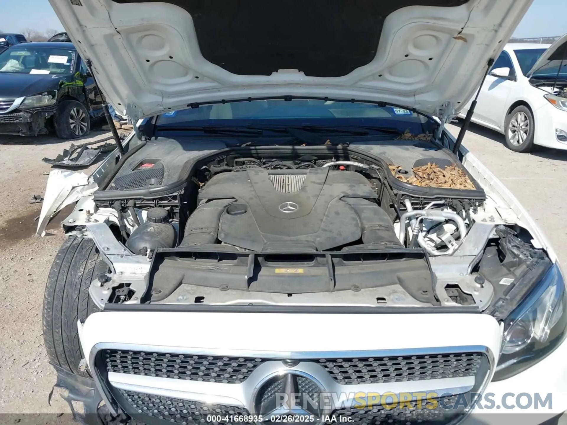 10 Photograph of a damaged car WDD1J6HB6KF079366 MERCEDES-BENZ E 450 2019