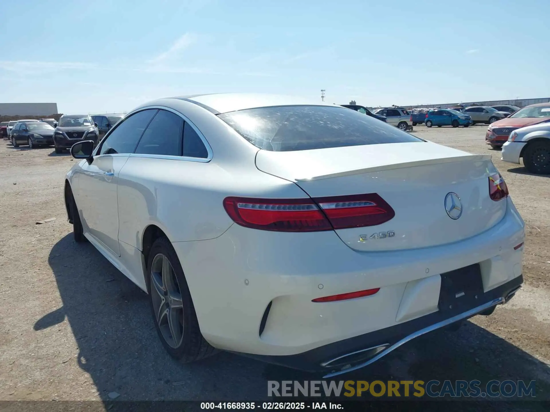 3 Photograph of a damaged car WDD1J6HB6KF079366 MERCEDES-BENZ E 450 2019