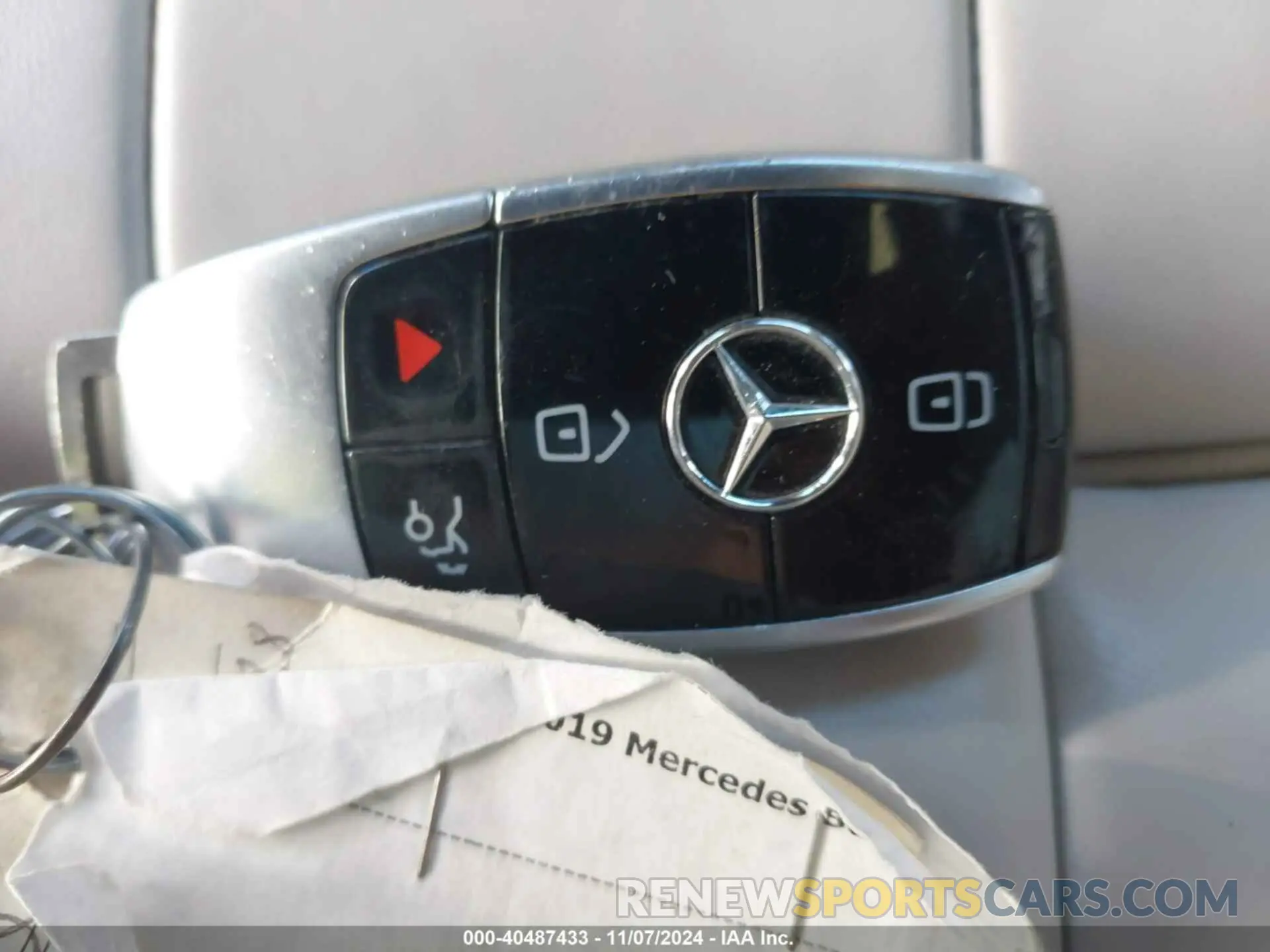 11 Photograph of a damaged car WDD1J6HB6KF081635 MERCEDES-BENZ E 450 2019