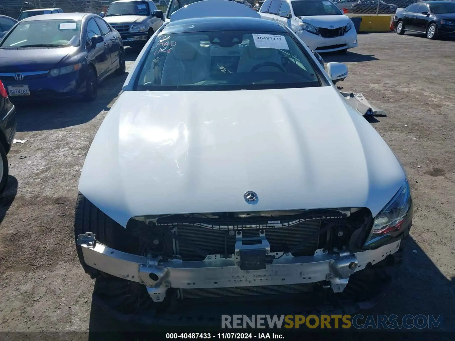 13 Photograph of a damaged car WDD1J6HB6KF081635 MERCEDES-BENZ E 450 2019