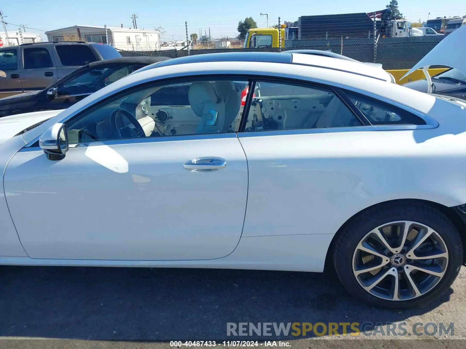 15 Photograph of a damaged car WDD1J6HB6KF081635 MERCEDES-BENZ E 450 2019