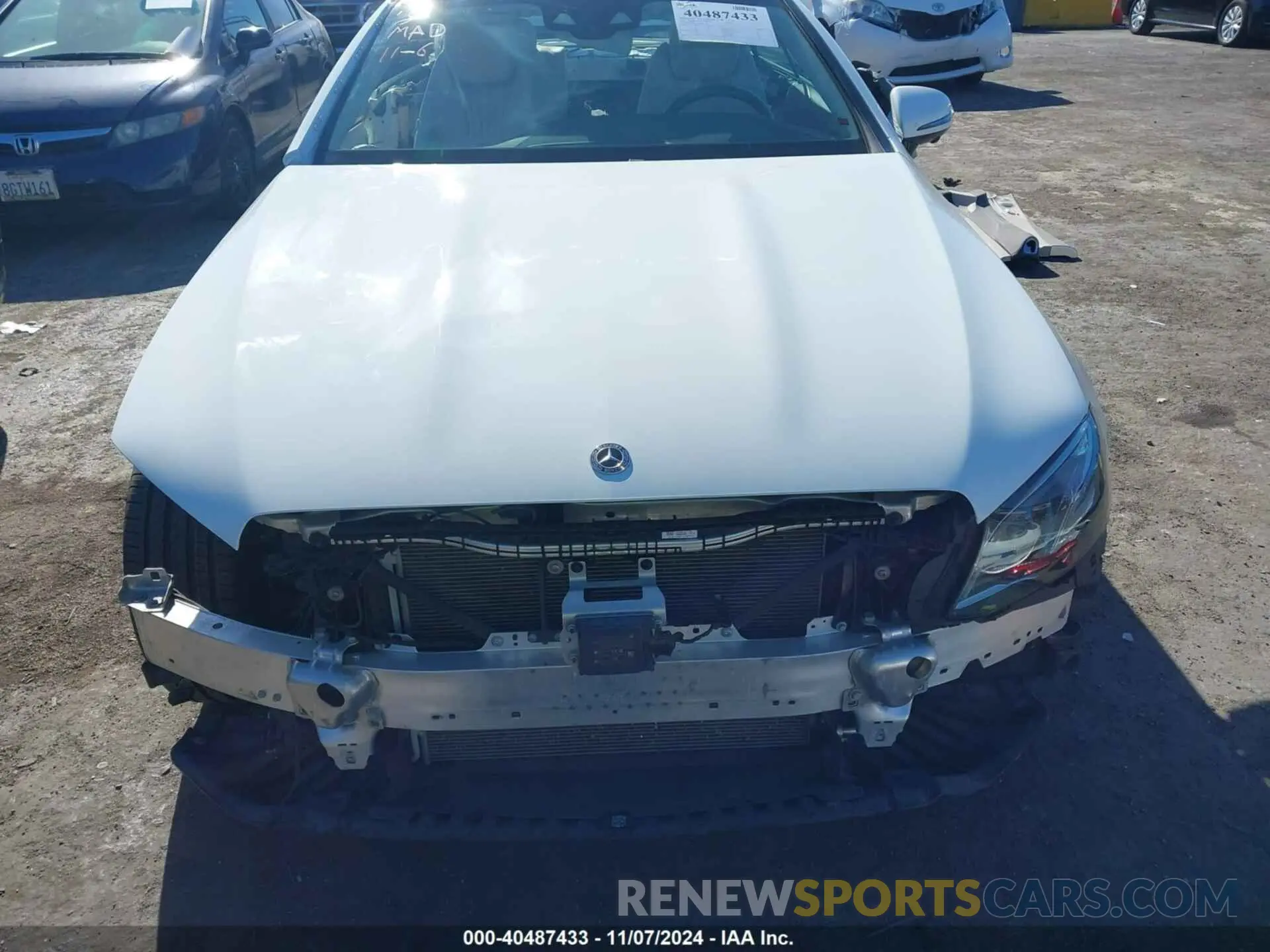 6 Photograph of a damaged car WDD1J6HB6KF081635 MERCEDES-BENZ E 450 2019