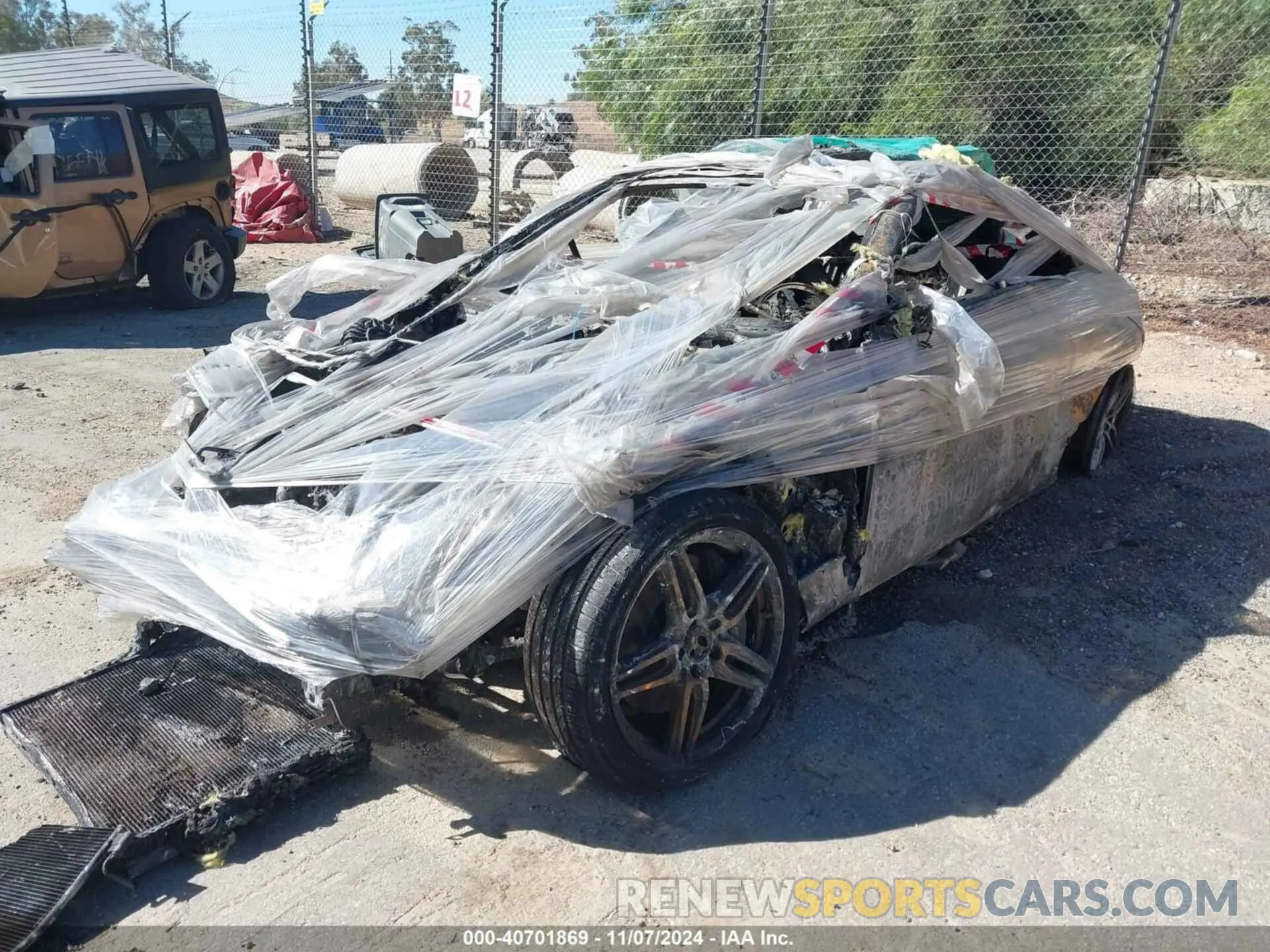 2 Photograph of a damaged car WDD1J6HBXKF099166 MERCEDES-BENZ E 450 2019