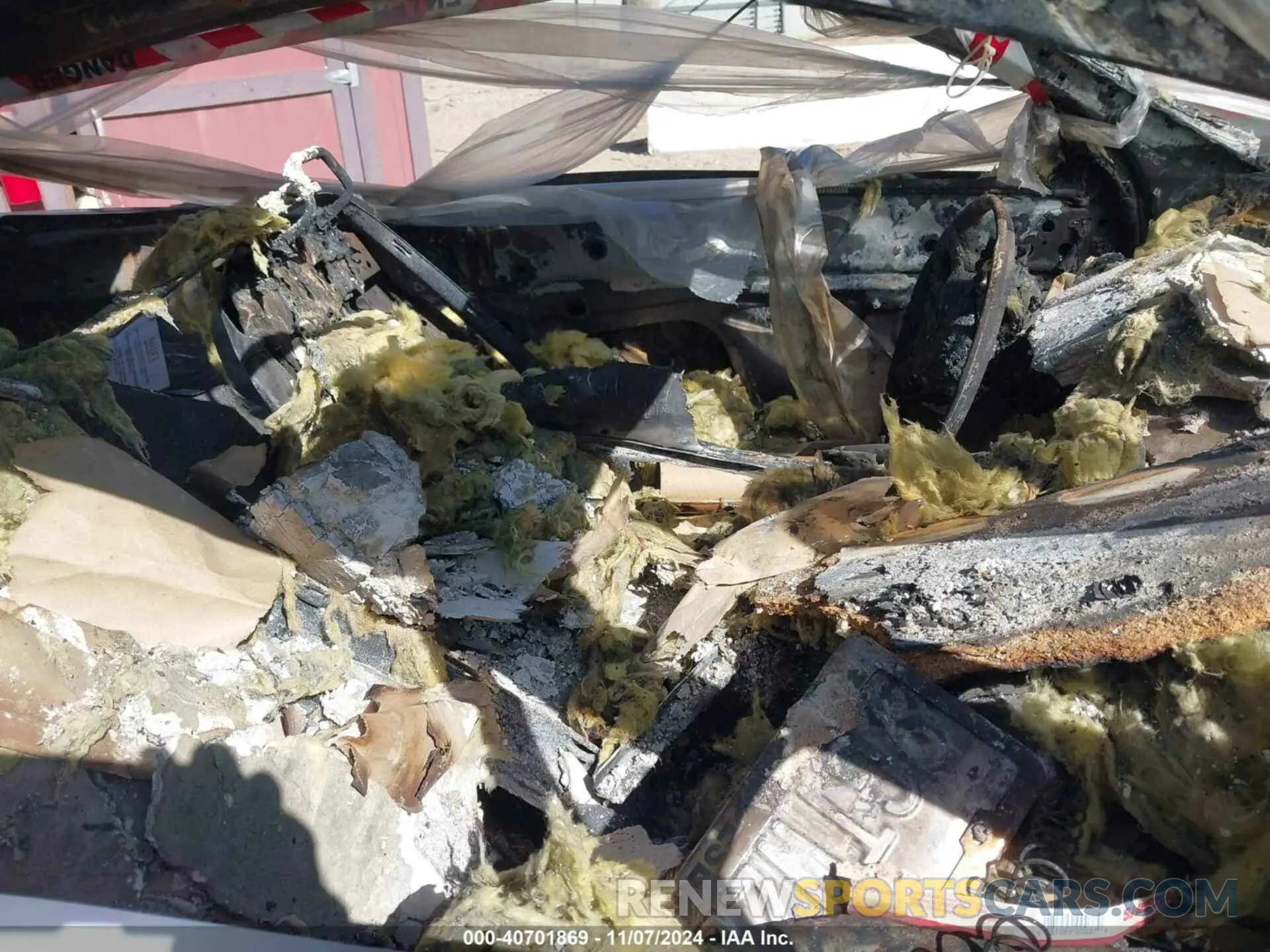 5 Photograph of a damaged car WDD1J6HBXKF099166 MERCEDES-BENZ E 450 2019