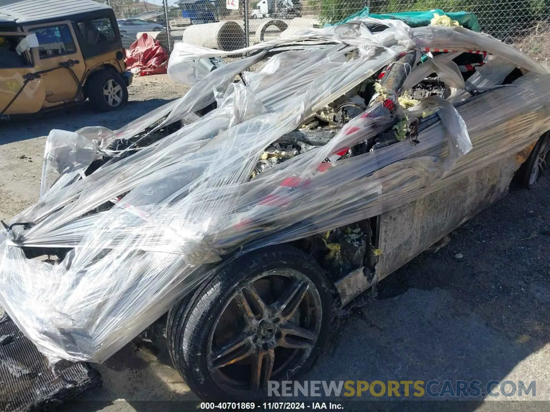 6 Photograph of a damaged car WDD1J6HBXKF099166 MERCEDES-BENZ E 450 2019