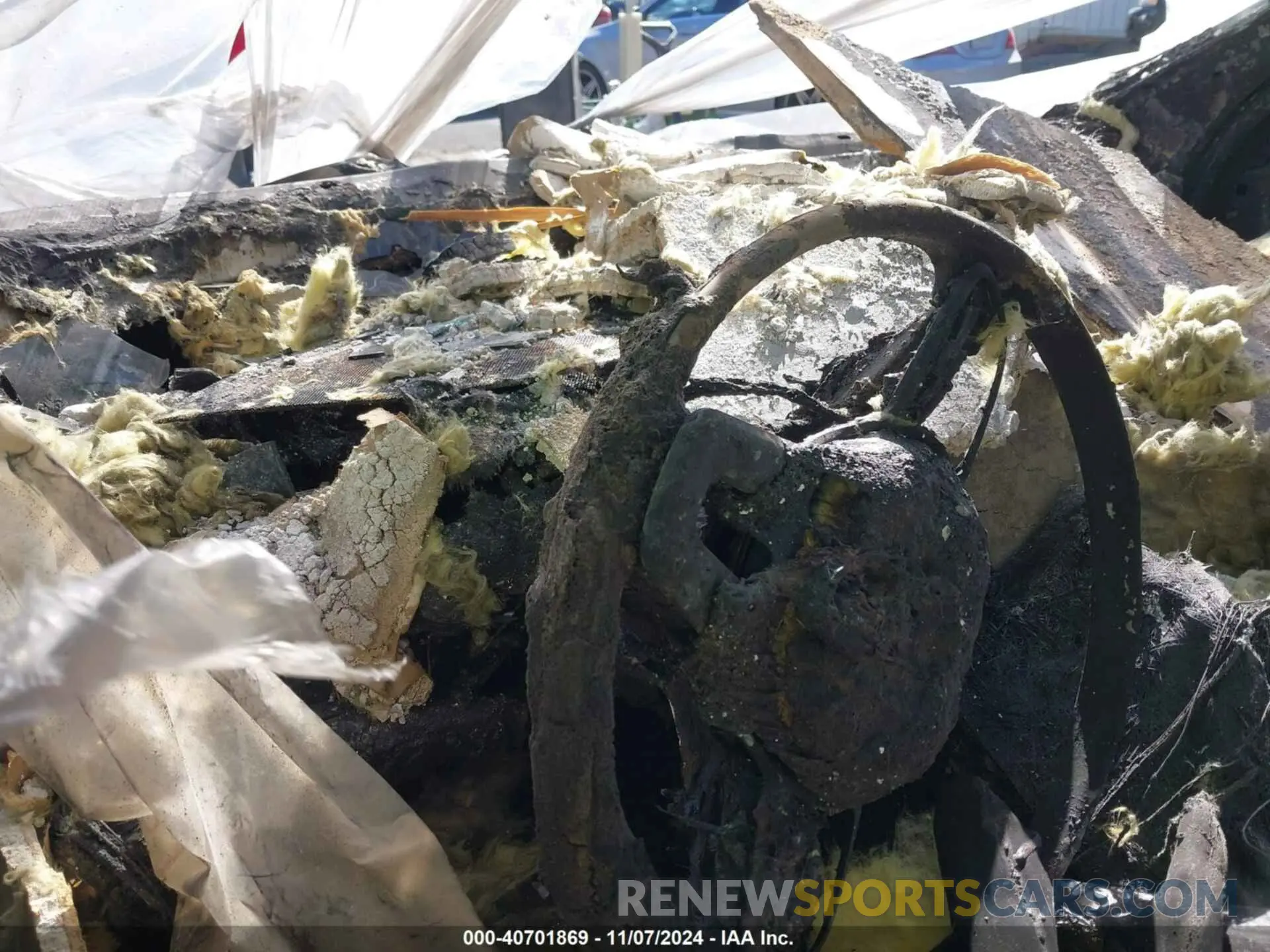 7 Photograph of a damaged car WDD1J6HBXKF099166 MERCEDES-BENZ E 450 2019