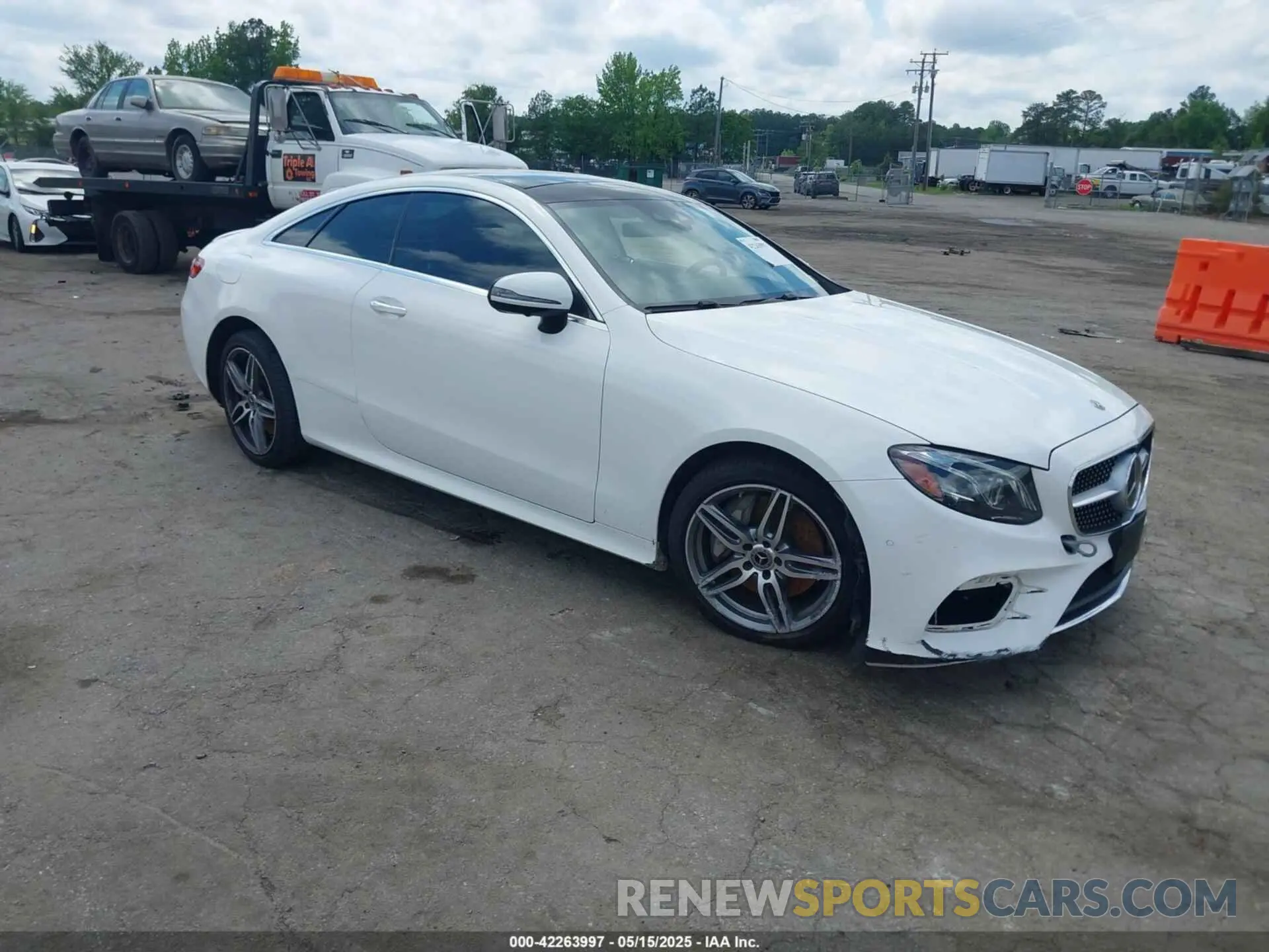 1 Photograph of a damaged car WDD1J6JB4KF101889 MERCEDES-BENZ E 450 2019
