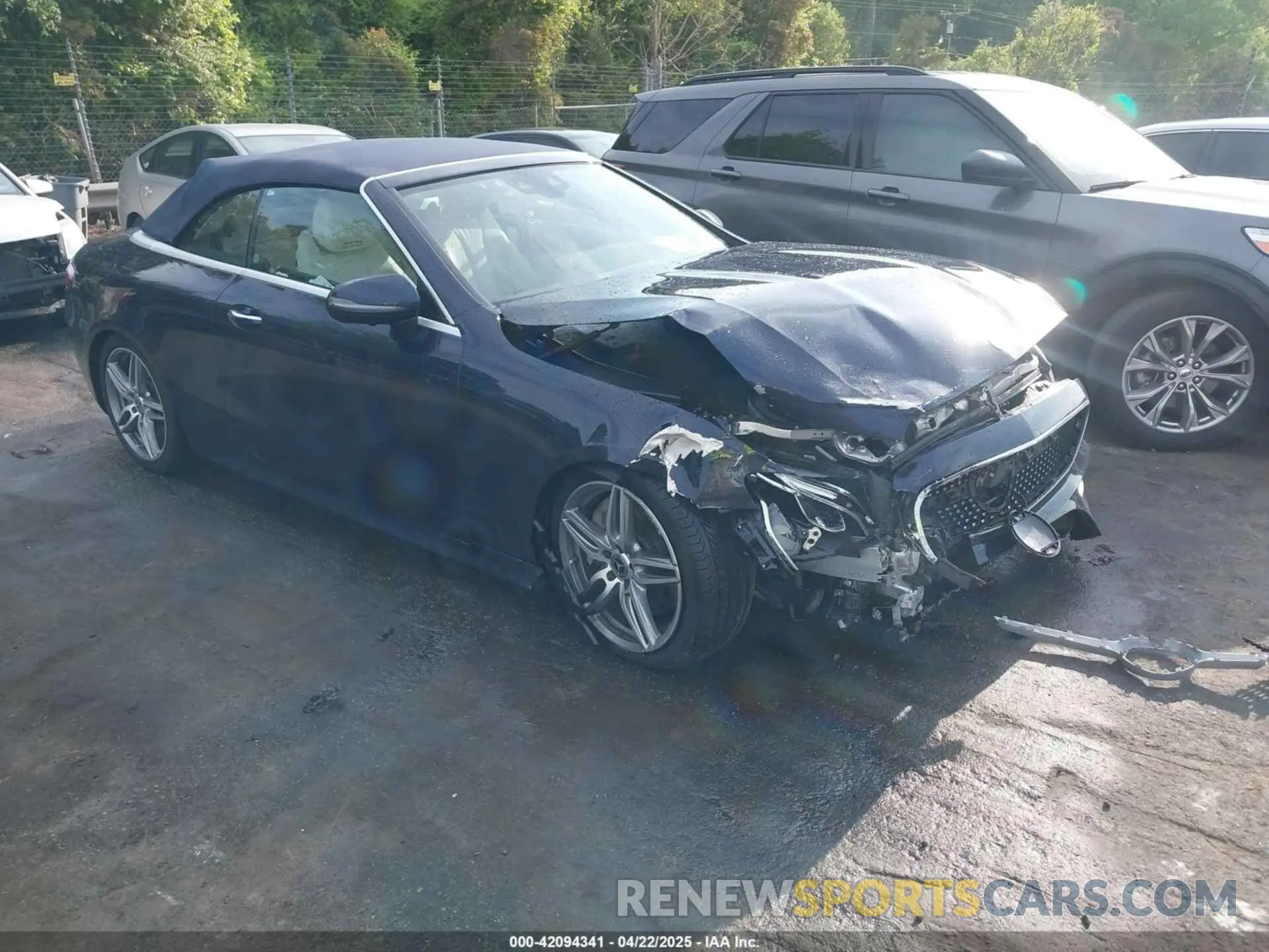 1 Photograph of a damaged car WDD1K6HB5KF101032 MERCEDES-BENZ E 450 2019