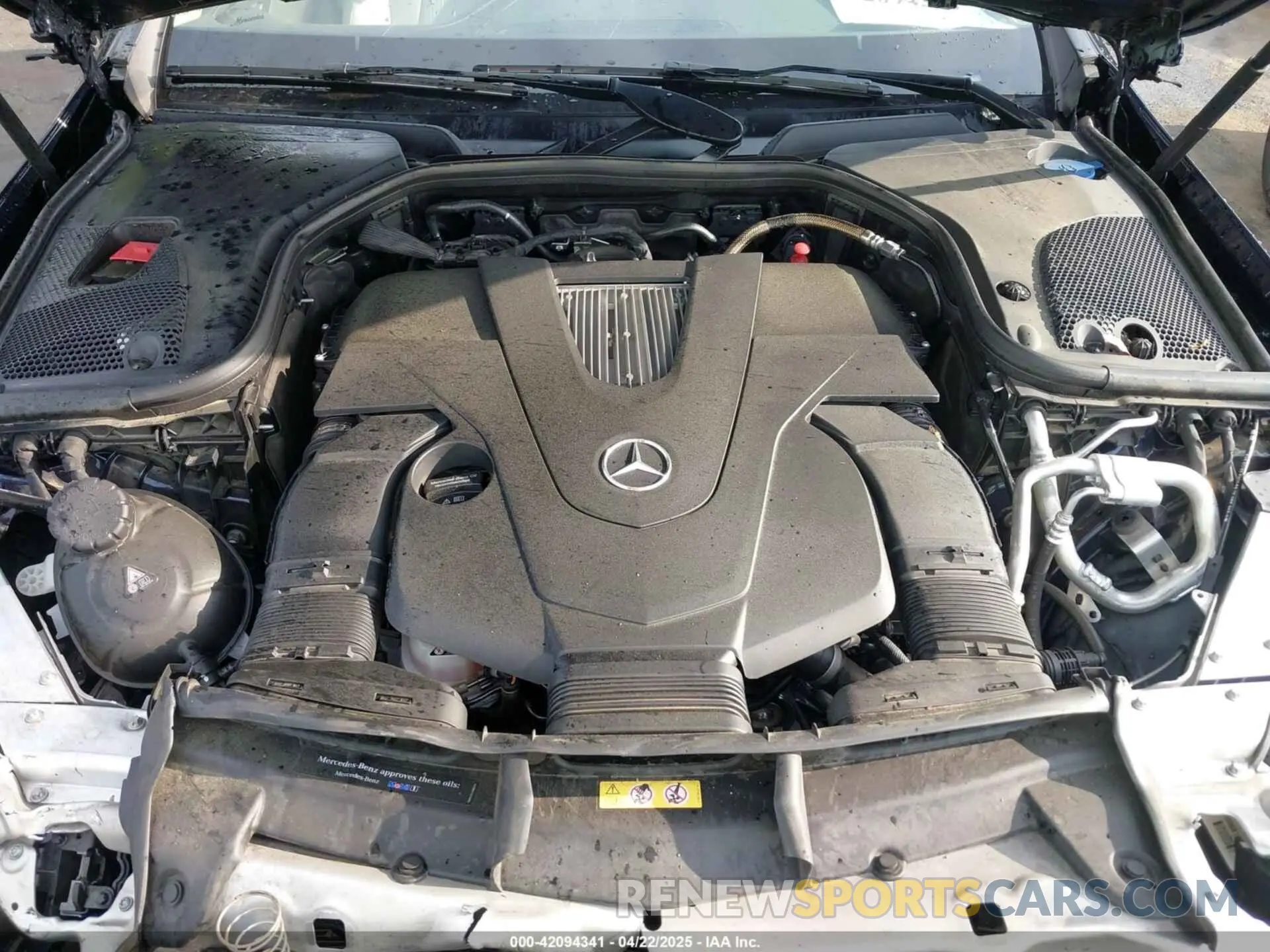 10 Photograph of a damaged car WDD1K6HB5KF101032 MERCEDES-BENZ E 450 2019