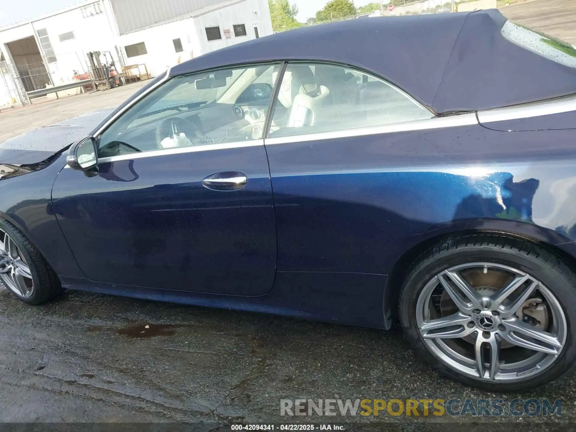 14 Photograph of a damaged car WDD1K6HB5KF101032 MERCEDES-BENZ E 450 2019