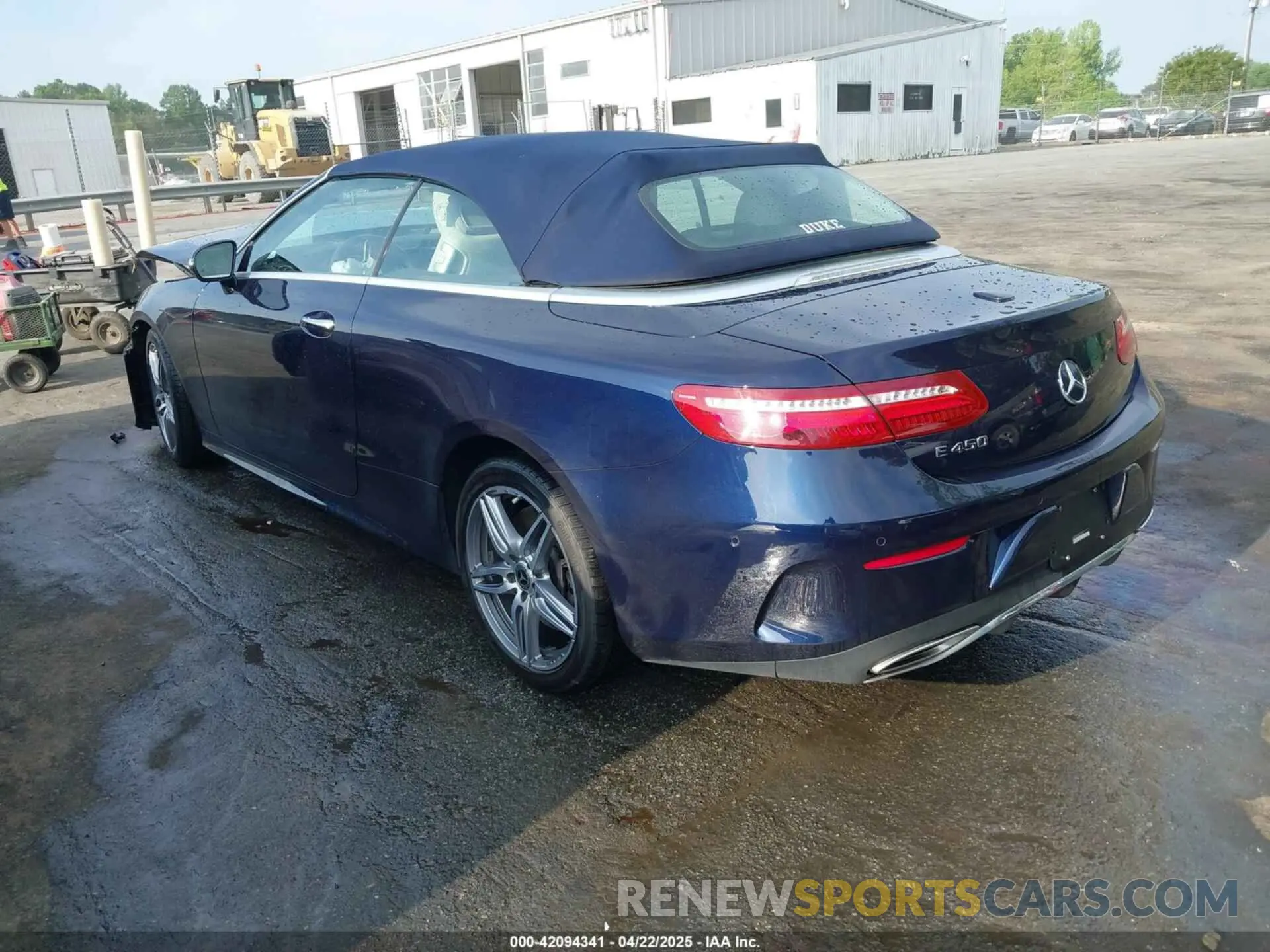 3 Photograph of a damaged car WDD1K6HB5KF101032 MERCEDES-BENZ E 450 2019
