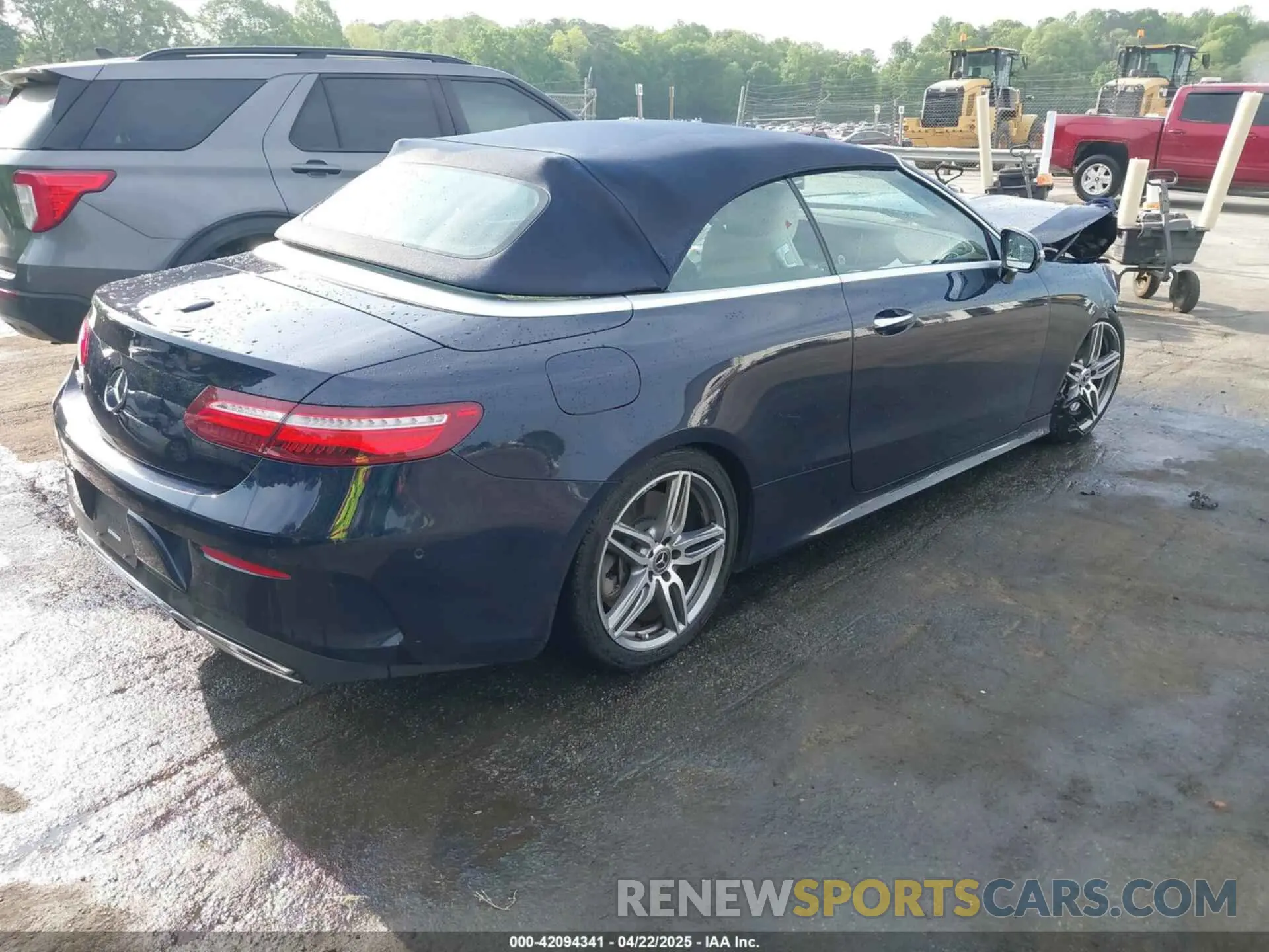 4 Photograph of a damaged car WDD1K6HB5KF101032 MERCEDES-BENZ E 450 2019