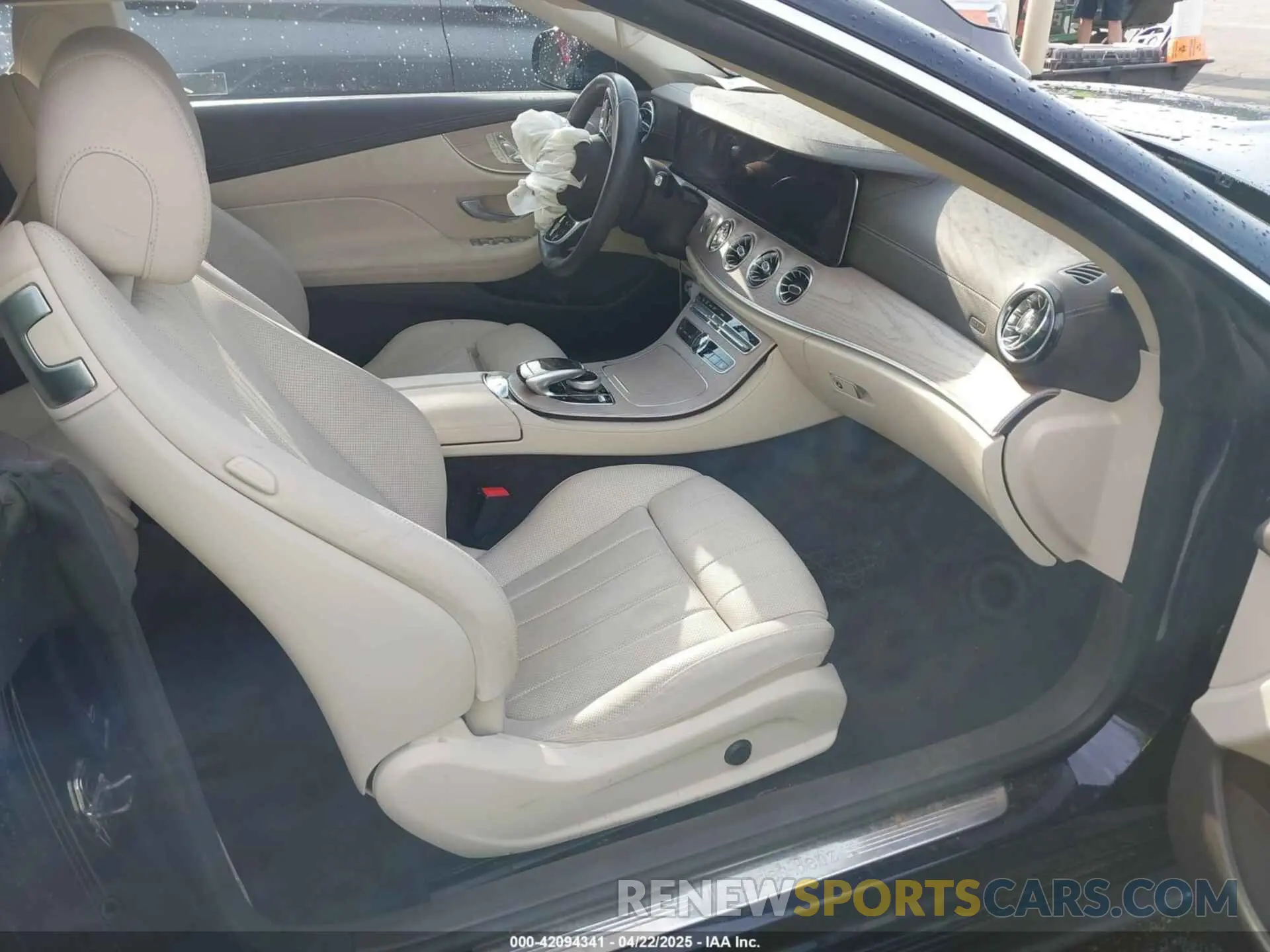 5 Photograph of a damaged car WDD1K6HB5KF101032 MERCEDES-BENZ E 450 2019