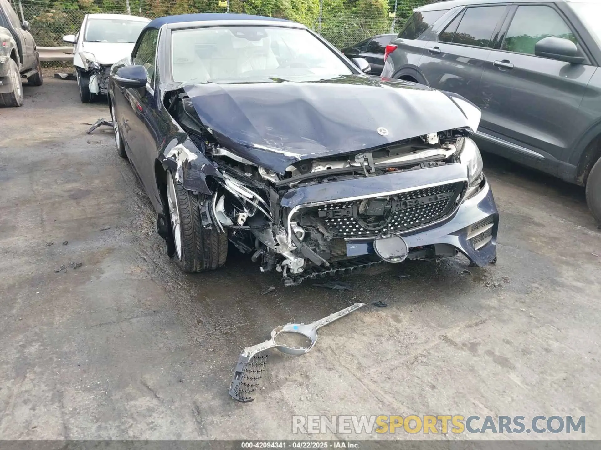 6 Photograph of a damaged car WDD1K6HB5KF101032 MERCEDES-BENZ E 450 2019