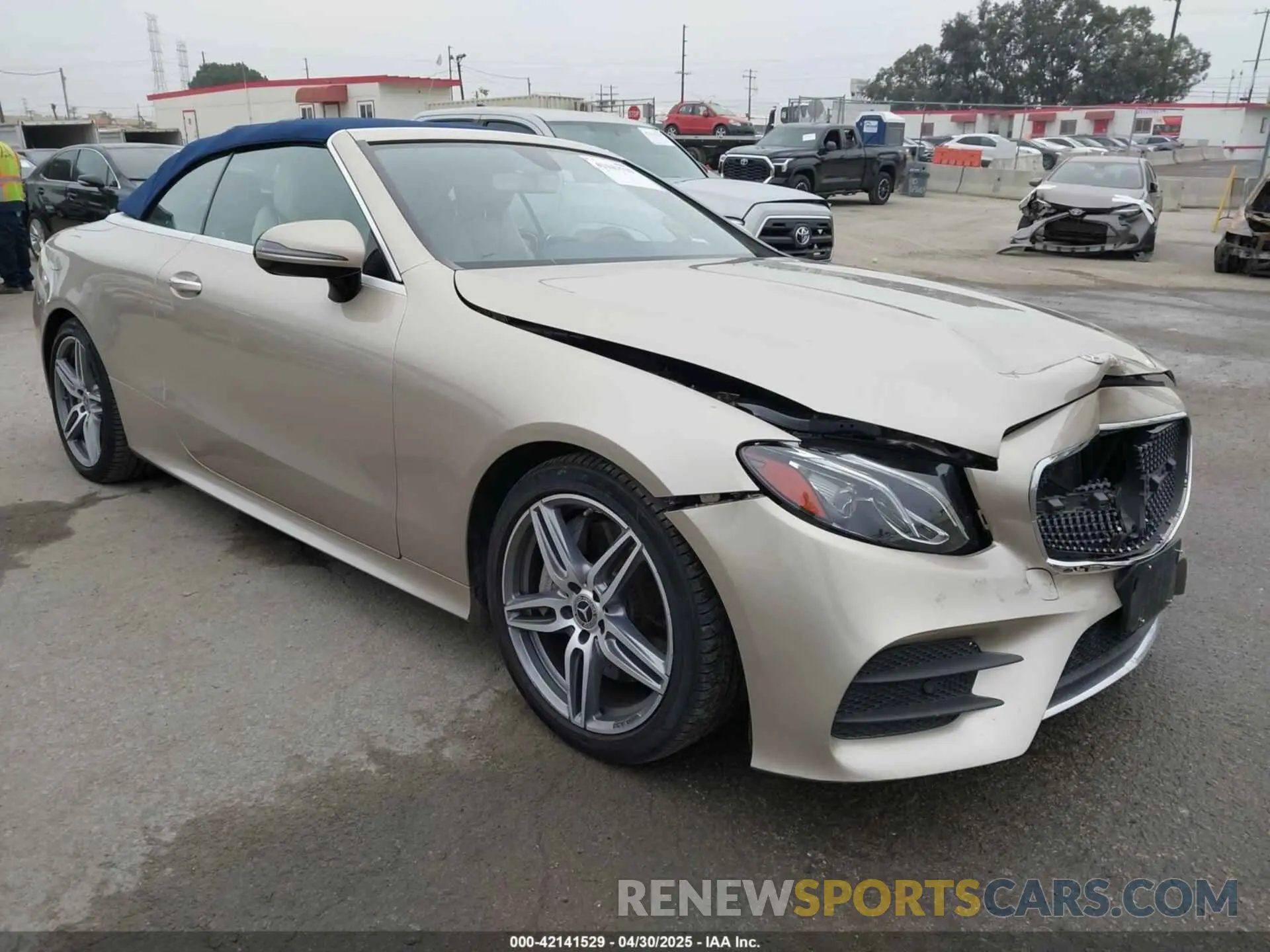 1 Photograph of a damaged car WDD1K6HB6KF115649 MERCEDES-BENZ E 450 2019