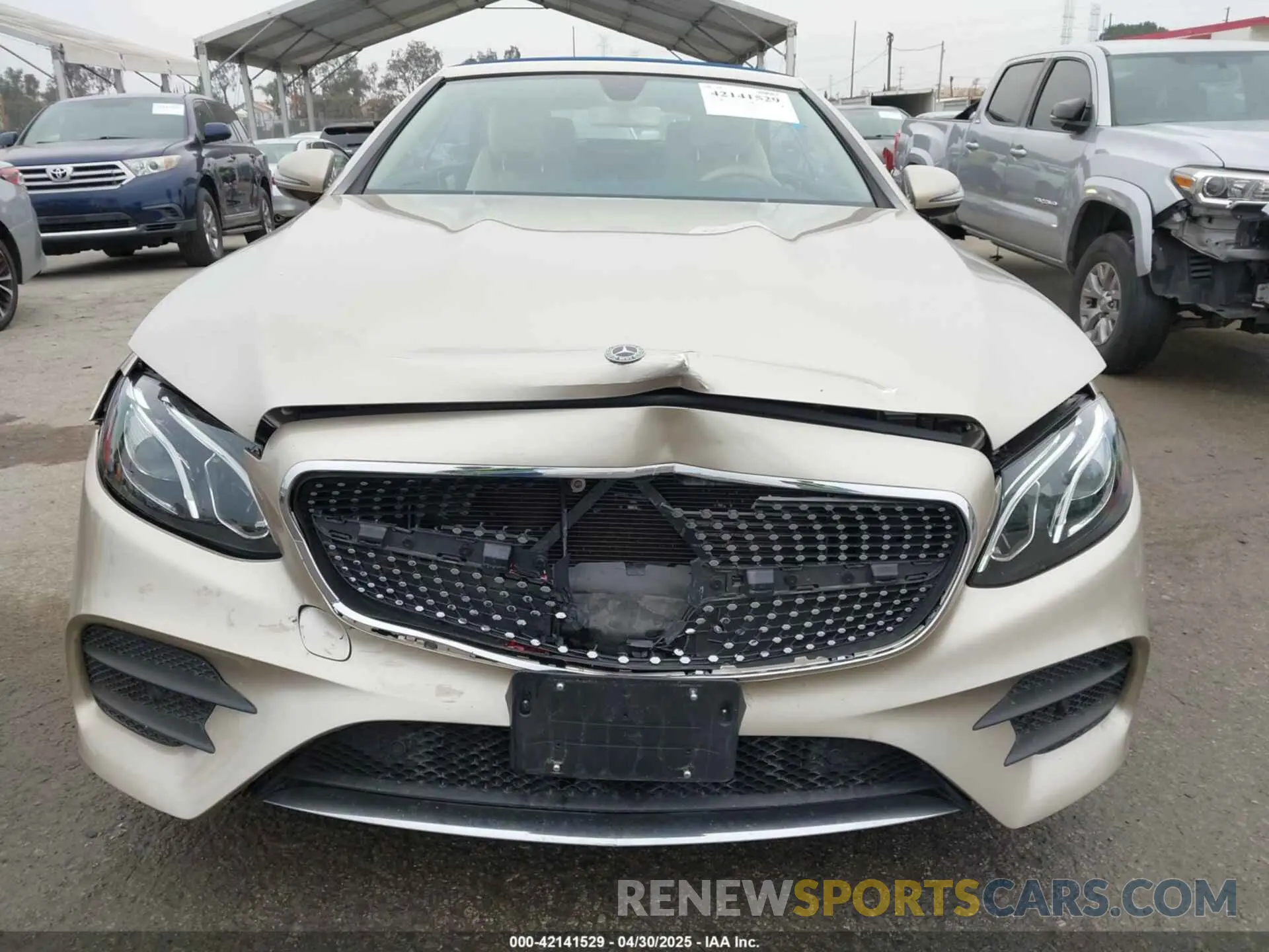 12 Photograph of a damaged car WDD1K6HB6KF115649 MERCEDES-BENZ E 450 2019