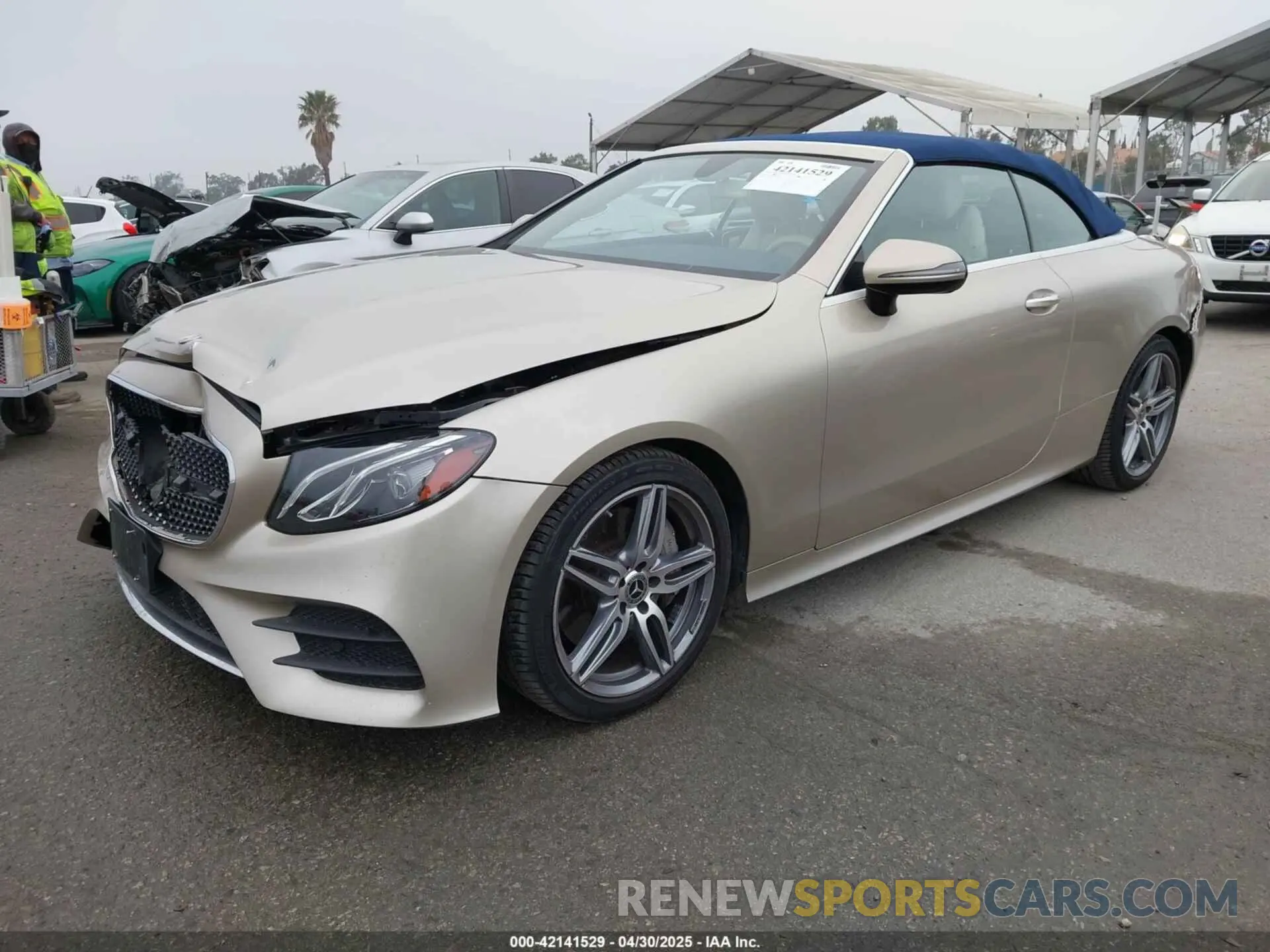 2 Photograph of a damaged car WDD1K6HB6KF115649 MERCEDES-BENZ E 450 2019