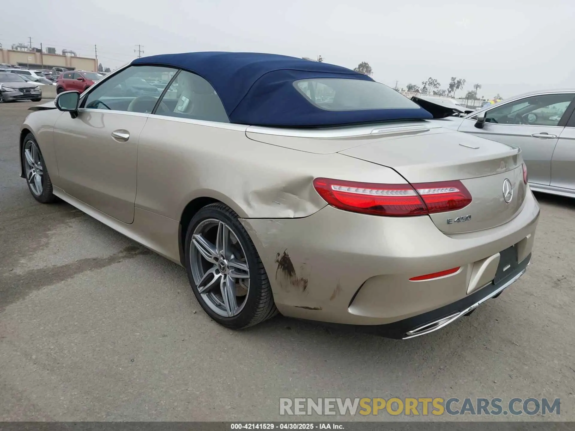 3 Photograph of a damaged car WDD1K6HB6KF115649 MERCEDES-BENZ E 450 2019
