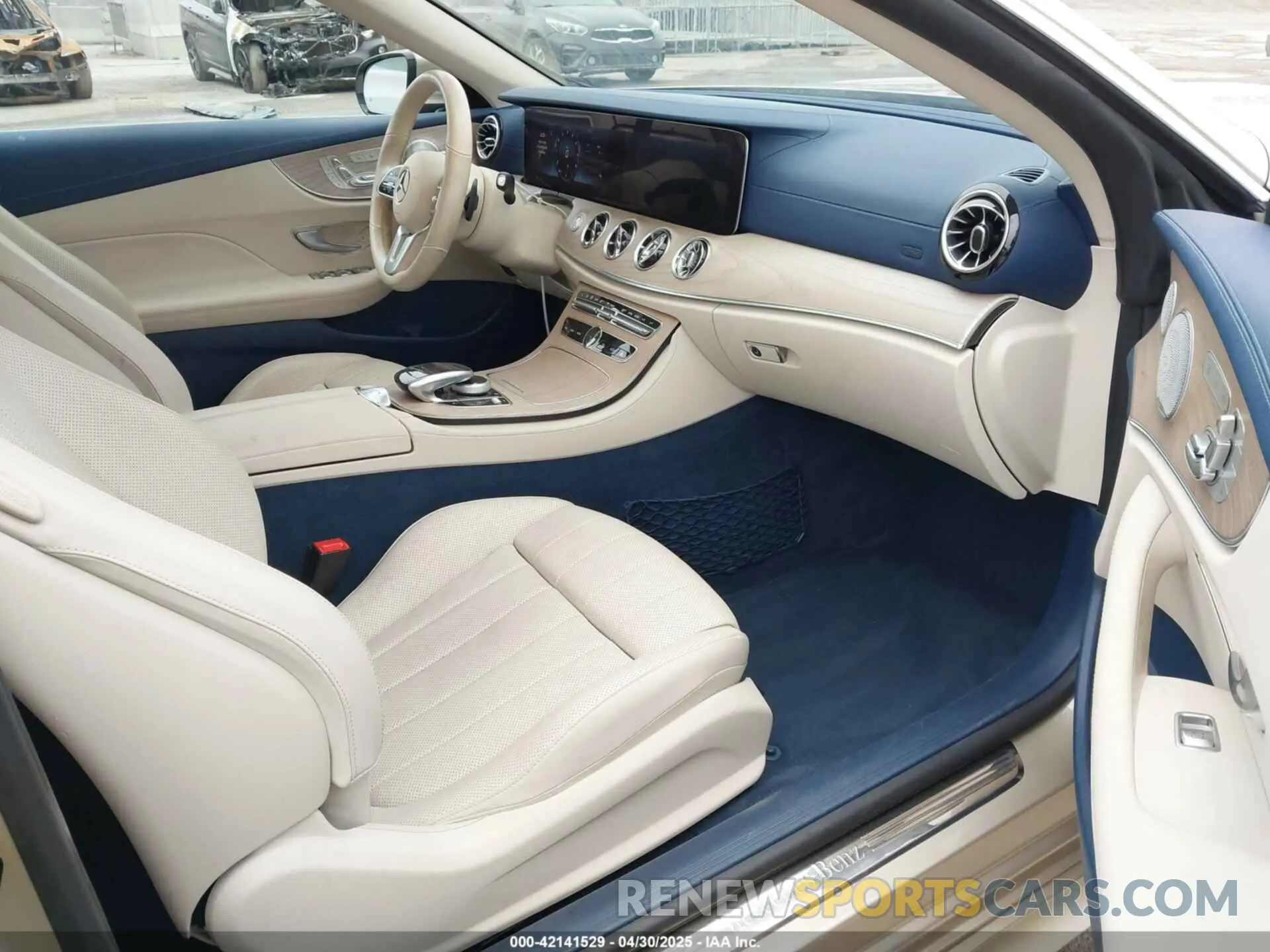 5 Photograph of a damaged car WDD1K6HB6KF115649 MERCEDES-BENZ E 450 2019