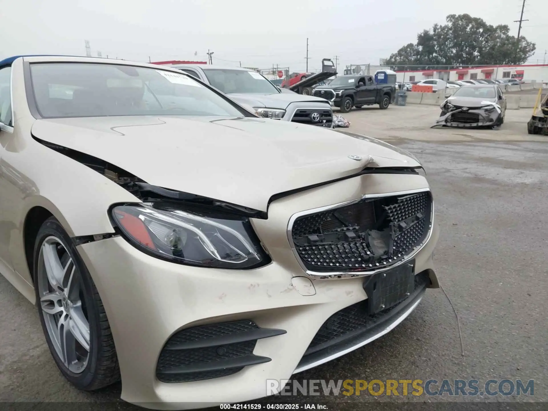 6 Photograph of a damaged car WDD1K6HB6KF115649 MERCEDES-BENZ E 450 2019