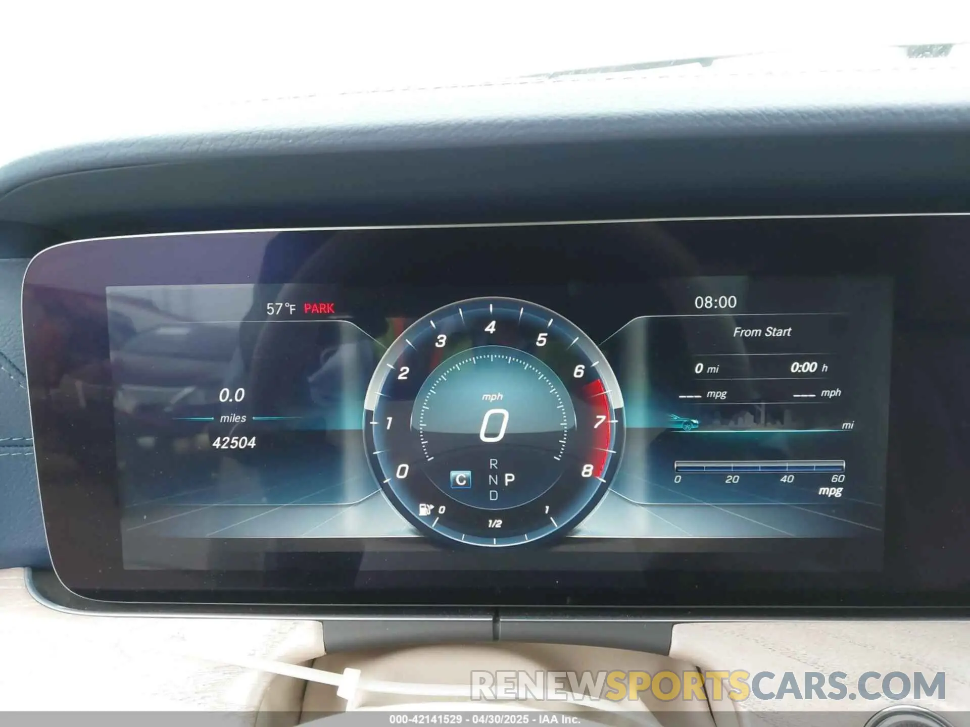 7 Photograph of a damaged car WDD1K6HB6KF115649 MERCEDES-BENZ E 450 2019