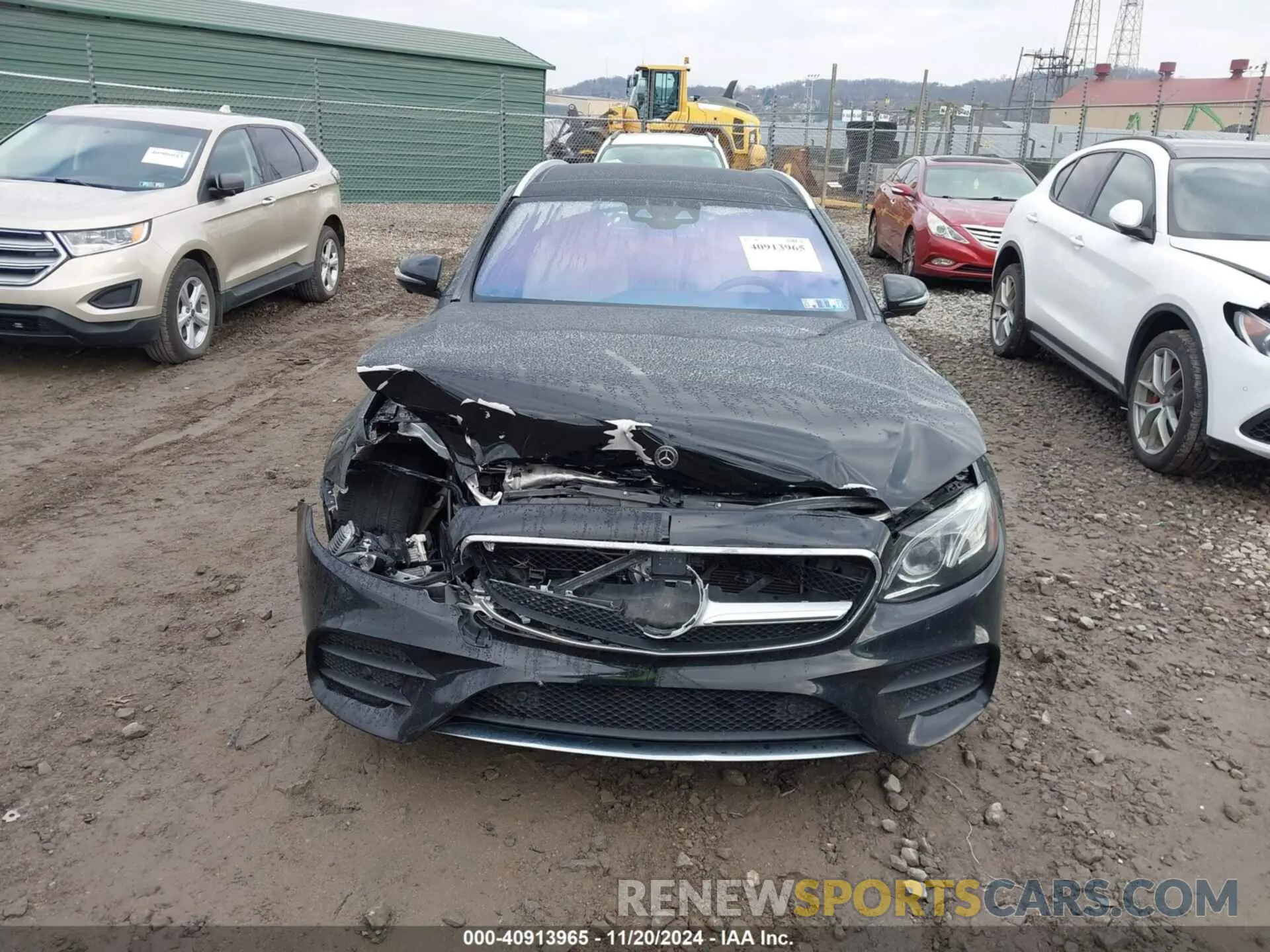 13 Photograph of a damaged car WDDZH6JB3KA618791 MERCEDES-BENZ E 450 2019