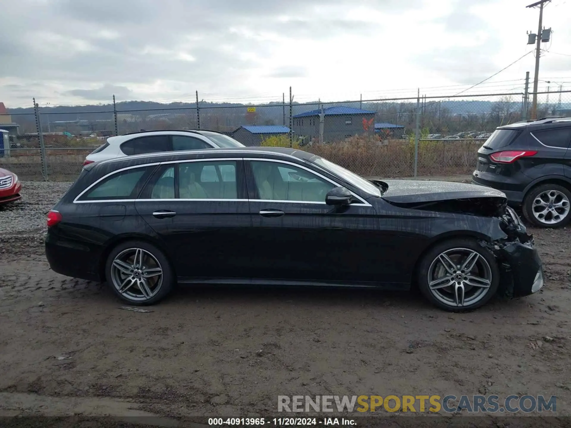 14 Photograph of a damaged car WDDZH6JB3KA618791 MERCEDES-BENZ E 450 2019