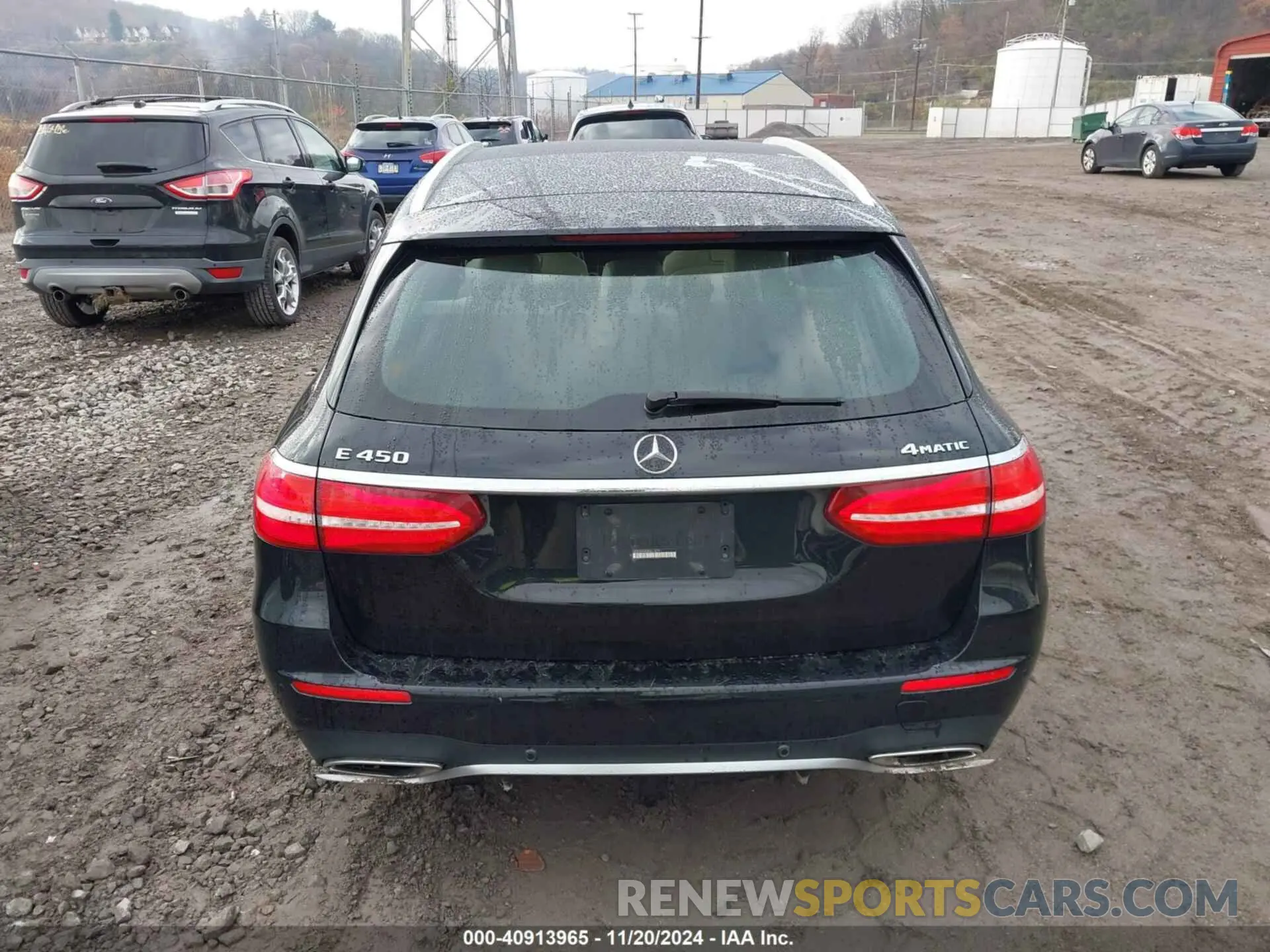 17 Photograph of a damaged car WDDZH6JB3KA618791 MERCEDES-BENZ E 450 2019