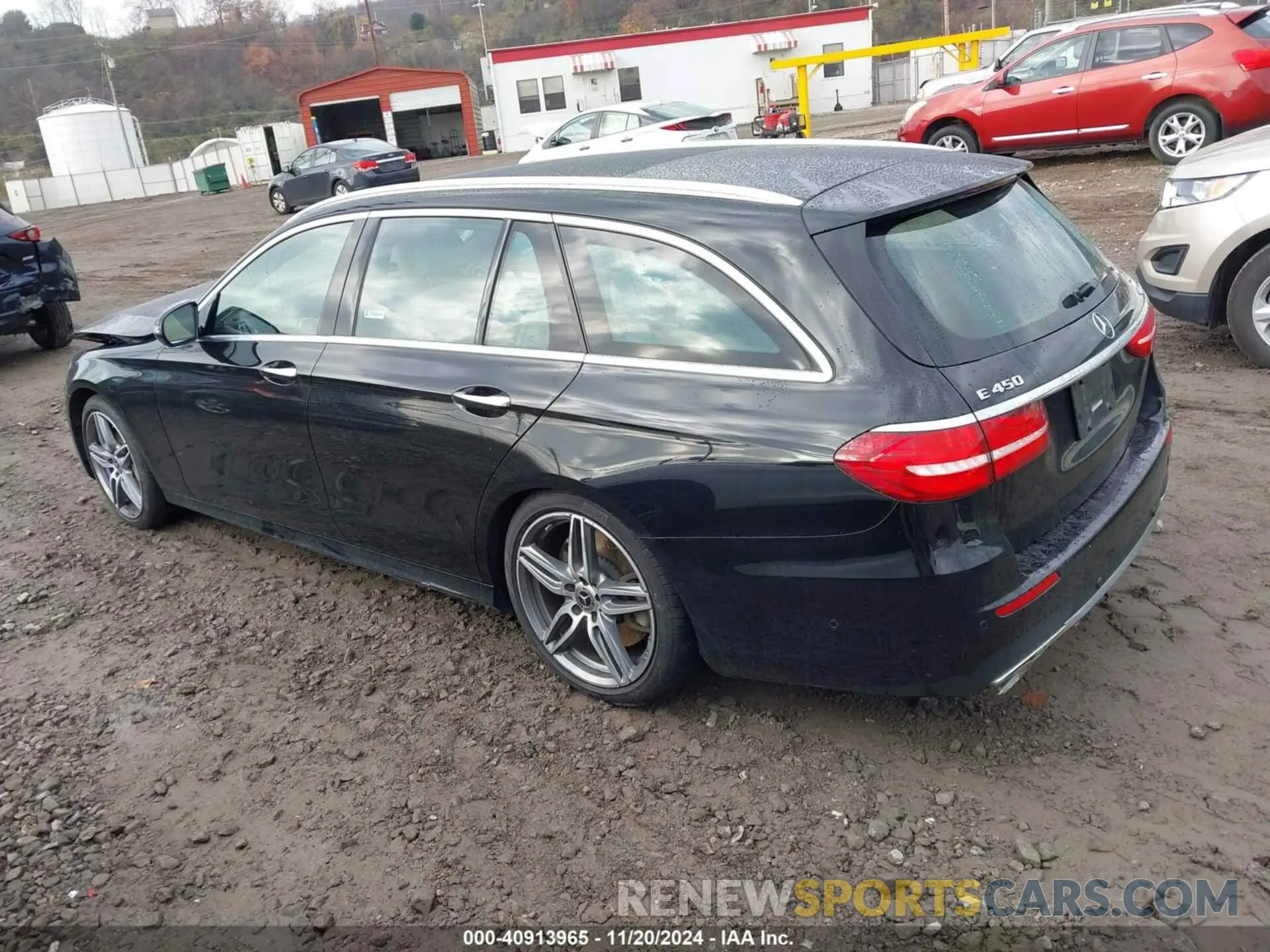 3 Photograph of a damaged car WDDZH6JB3KA618791 MERCEDES-BENZ E 450 2019