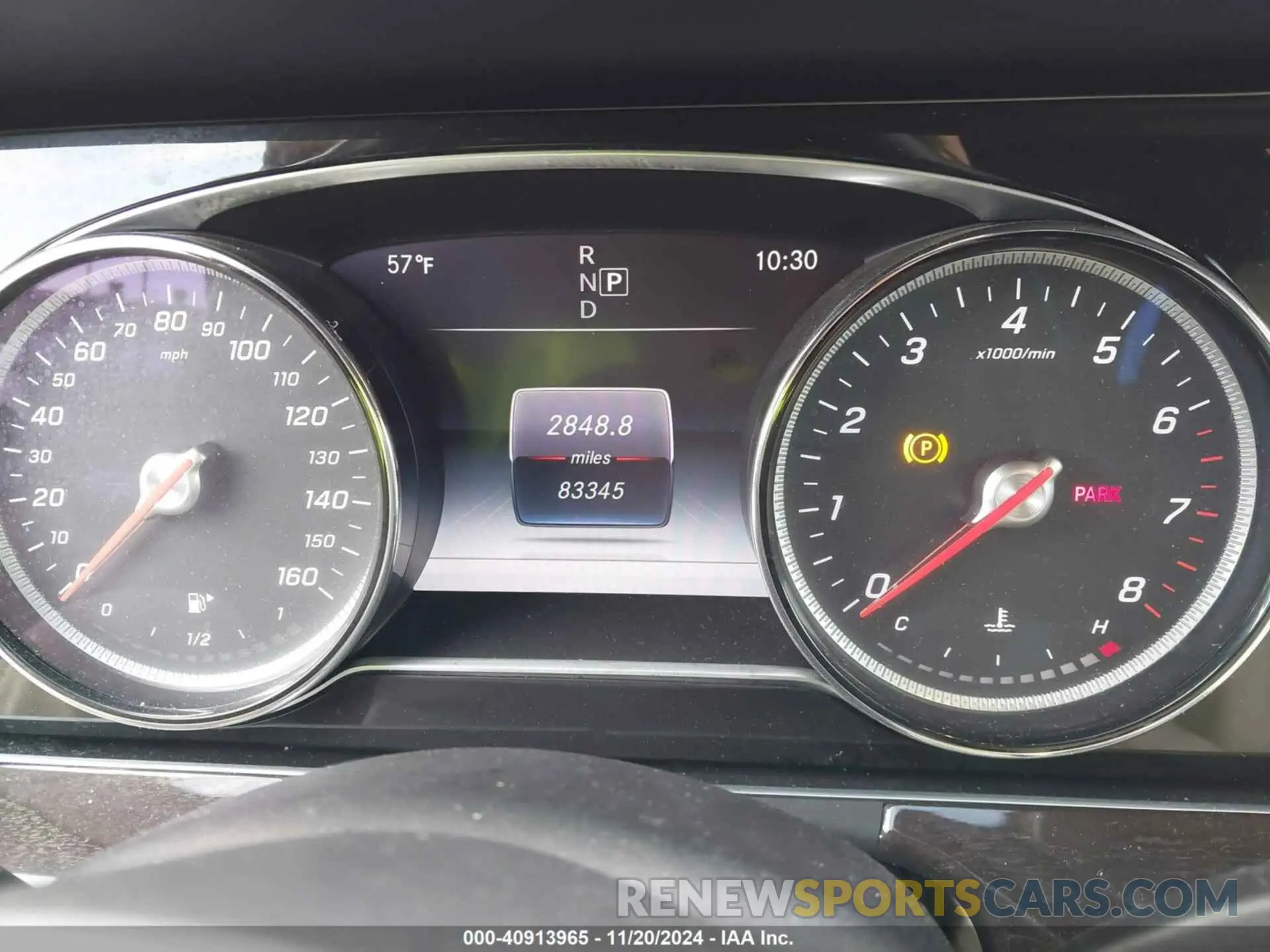 7 Photograph of a damaged car WDDZH6JB3KA618791 MERCEDES-BENZ E 450 2019