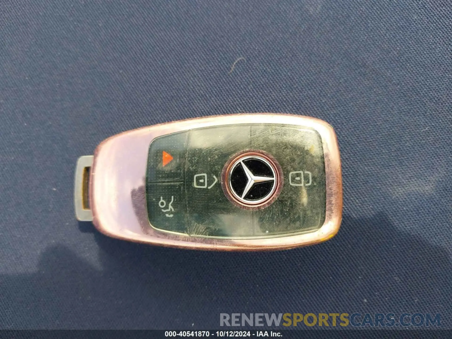 11 Photograph of a damaged car W1K1K6HB7LF134969 MERCEDES-BENZ E 450 2020