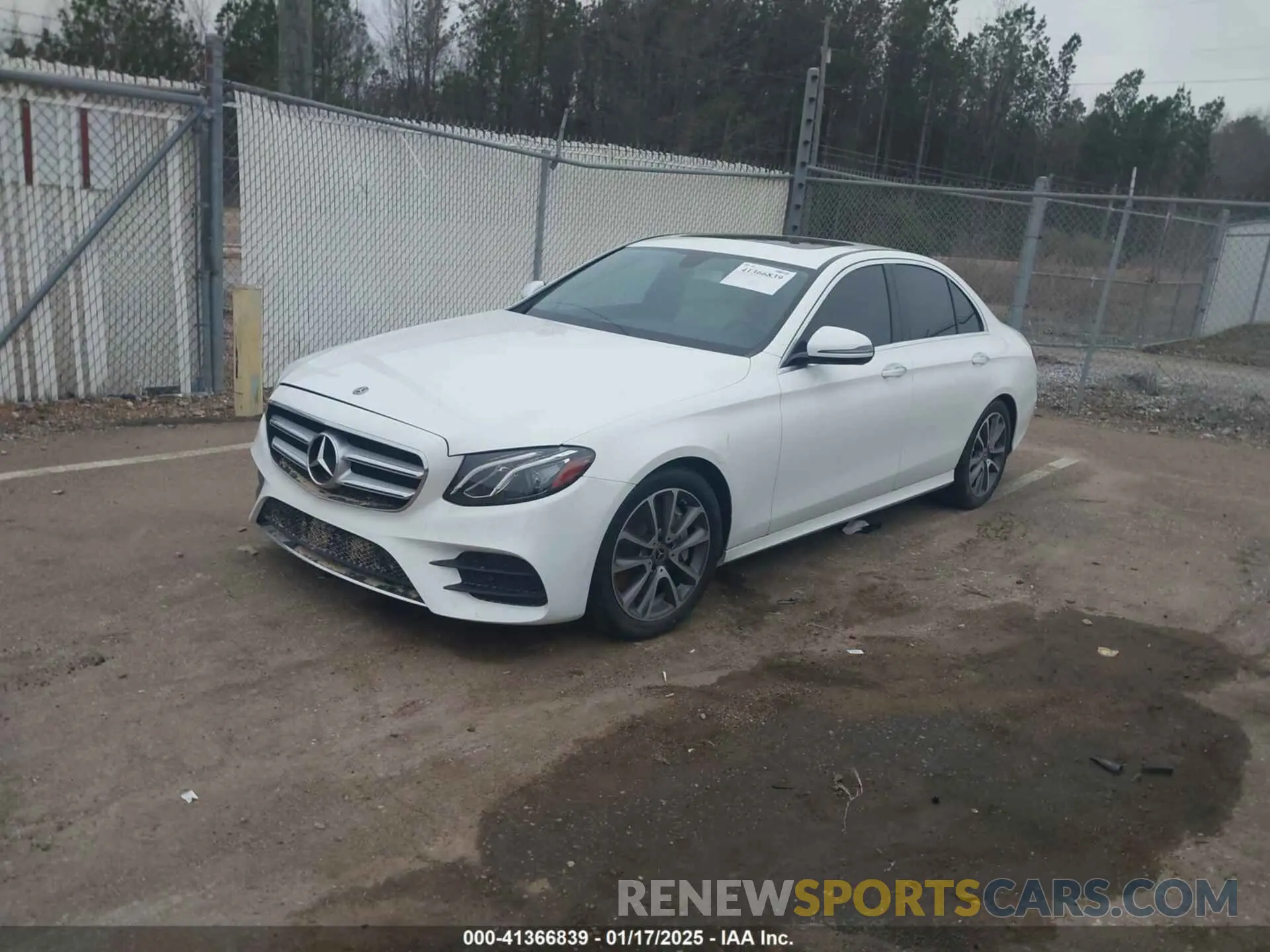 2 Photograph of a damaged car W1KZF6JB5LAH11466 MERCEDES-BENZ E 450 2020