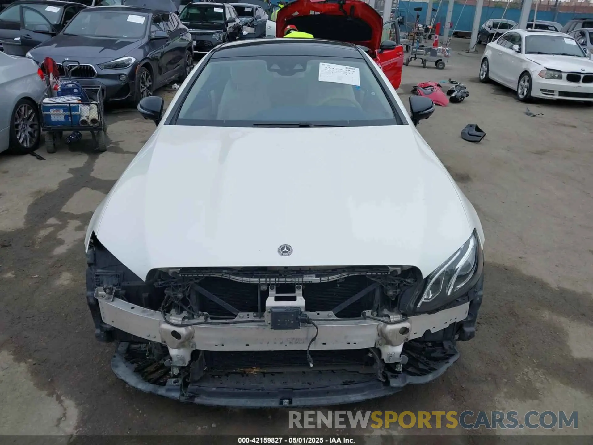 13 Photograph of a damaged car WDD1J6HB2LF123011 MERCEDES-BENZ E 450 2020