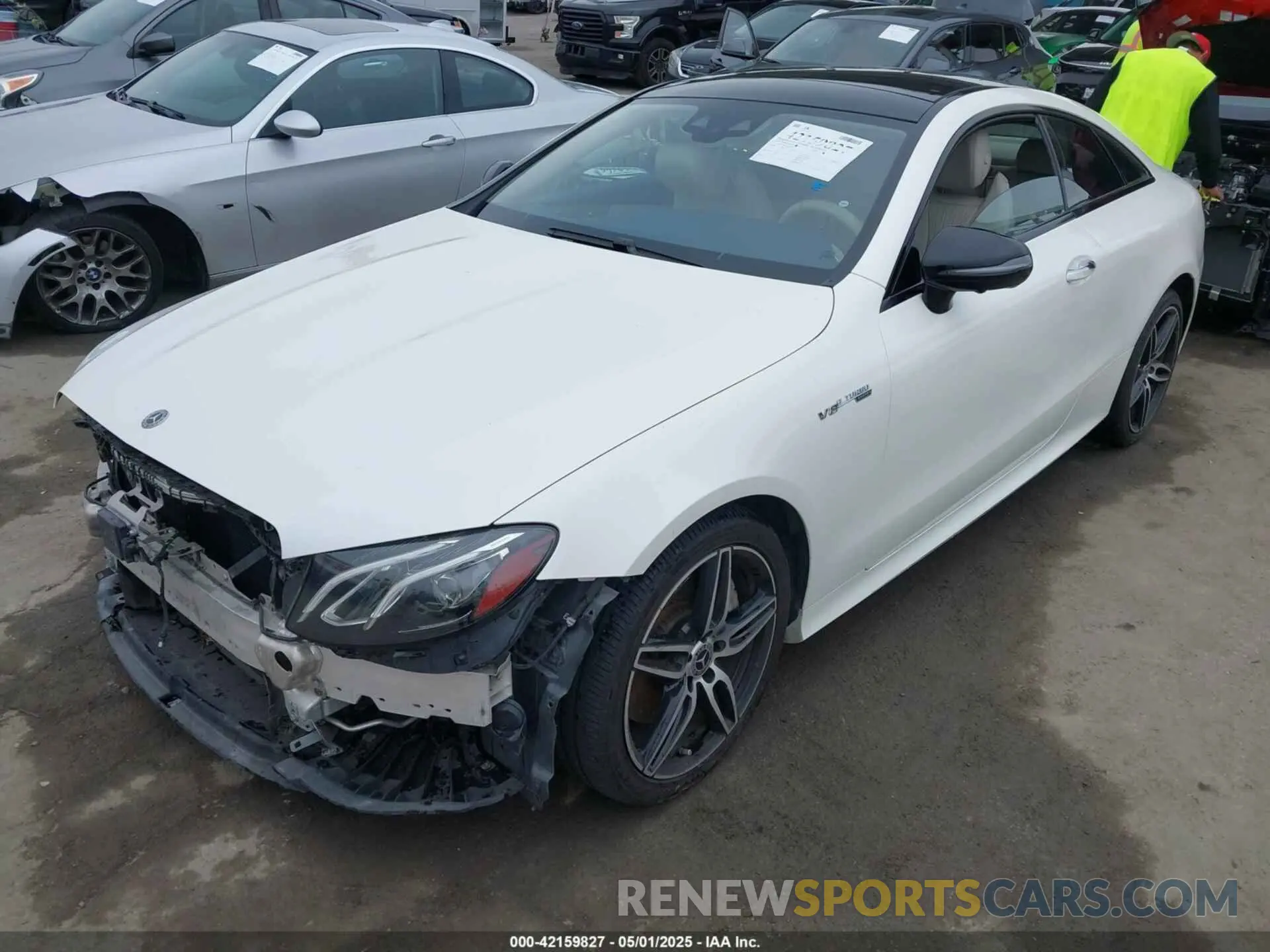 2 Photograph of a damaged car WDD1J6HB2LF123011 MERCEDES-BENZ E 450 2020