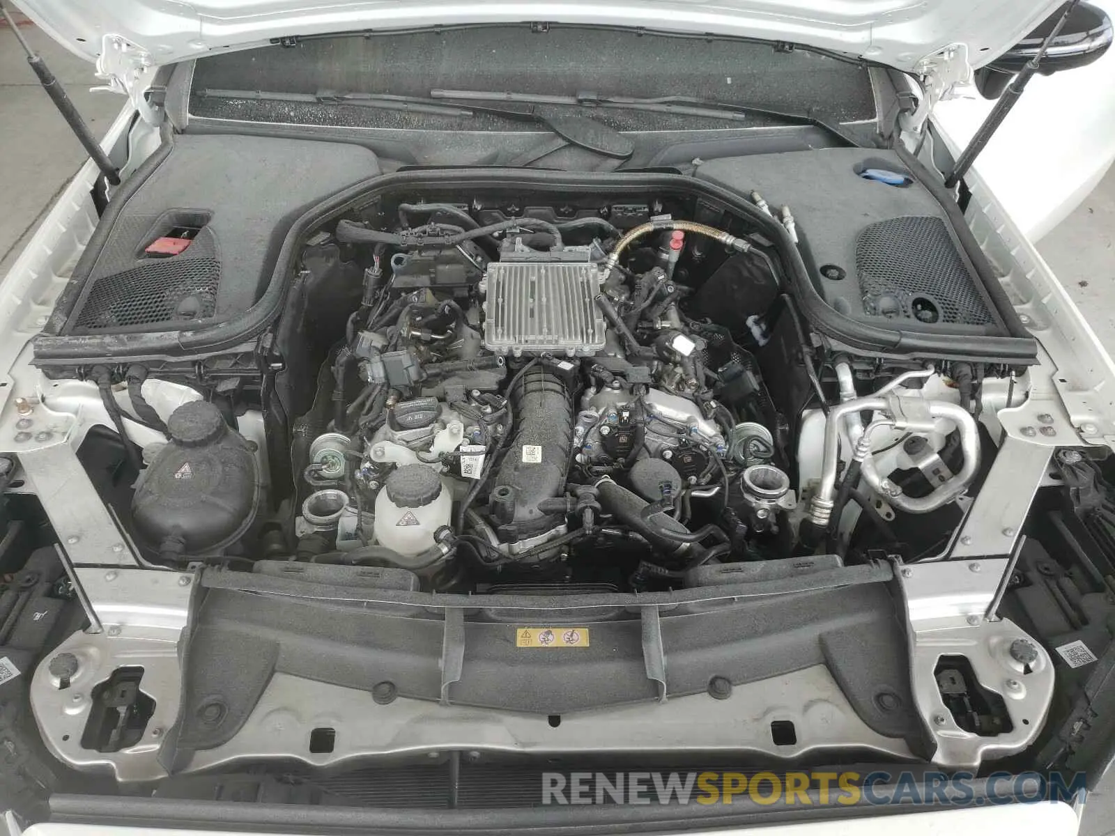 7 Photograph of a damaged car WDD1J6HB2LF123154 MERCEDES-BENZ E 450 2020