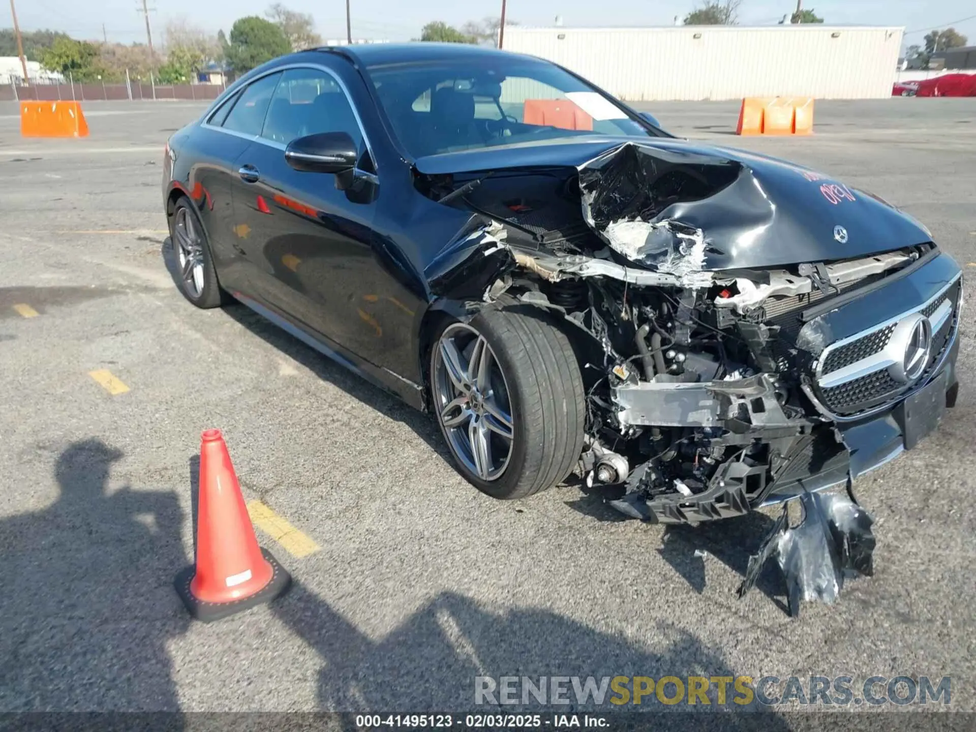 1 Photograph of a damaged car WDD1J6HB9LF127279 MERCEDES-BENZ E 450 2020