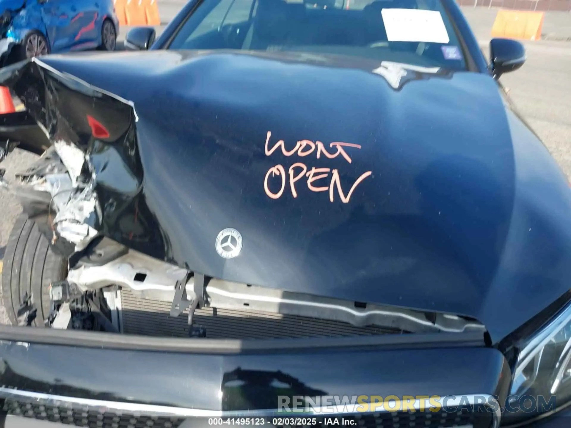 10 Photograph of a damaged car WDD1J6HB9LF127279 MERCEDES-BENZ E 450 2020