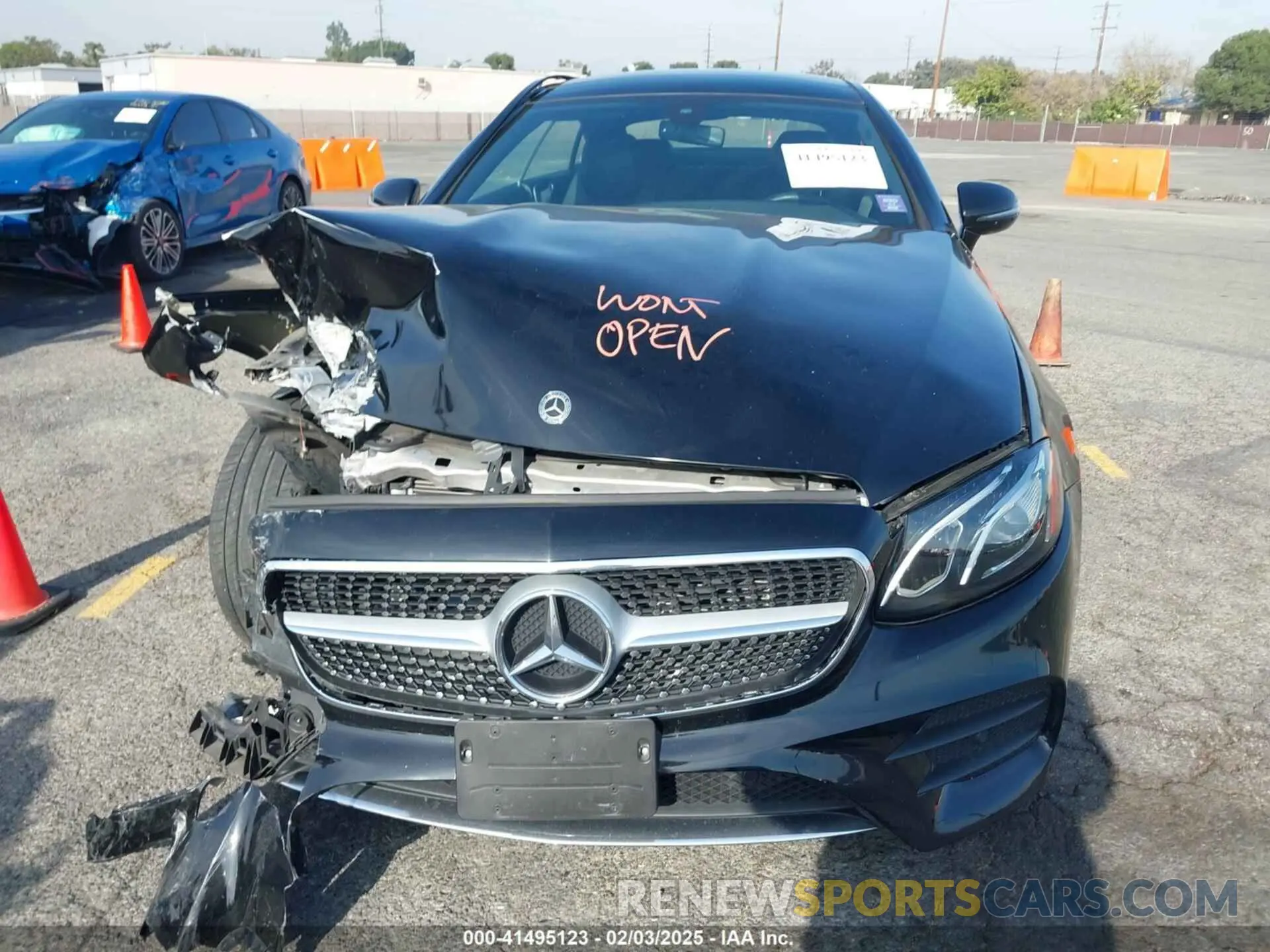 12 Photograph of a damaged car WDD1J6HB9LF127279 MERCEDES-BENZ E 450 2020