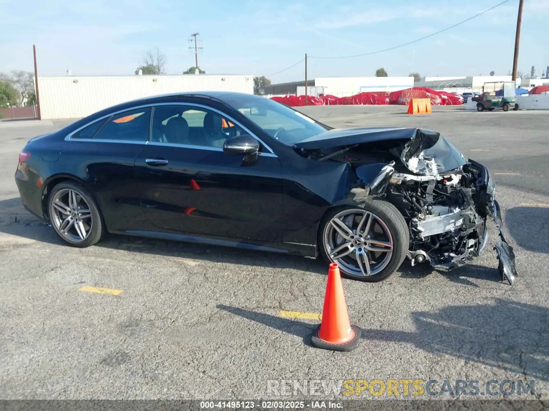 13 Photograph of a damaged car WDD1J6HB9LF127279 MERCEDES-BENZ E 450 2020