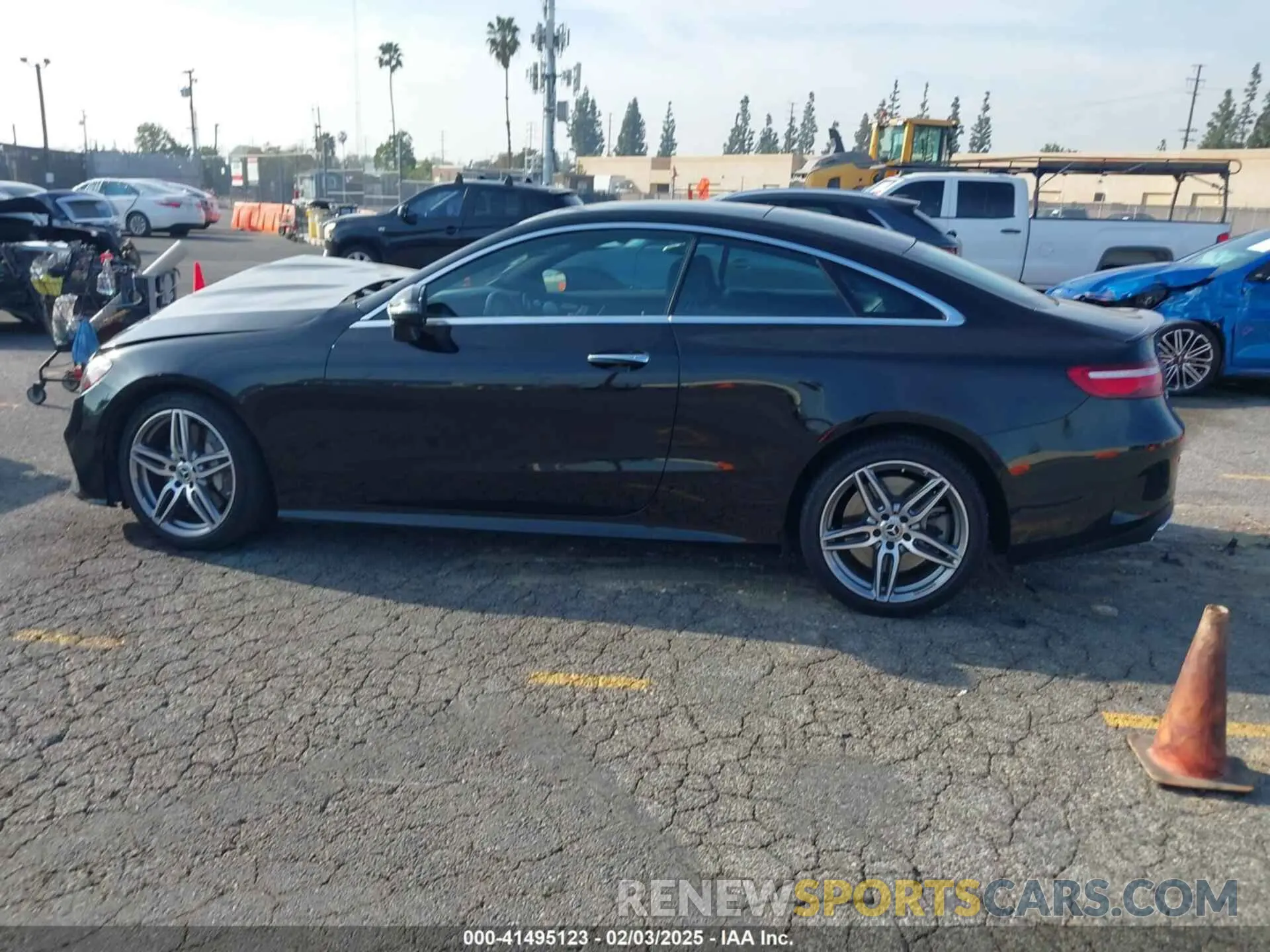 14 Photograph of a damaged car WDD1J6HB9LF127279 MERCEDES-BENZ E 450 2020