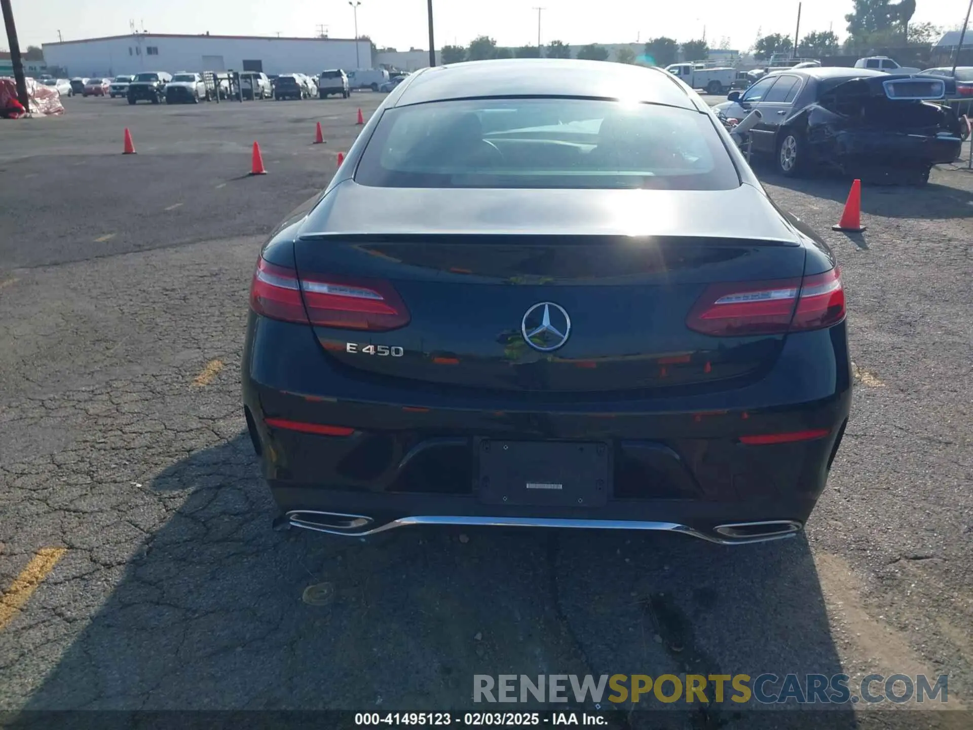 16 Photograph of a damaged car WDD1J6HB9LF127279 MERCEDES-BENZ E 450 2020