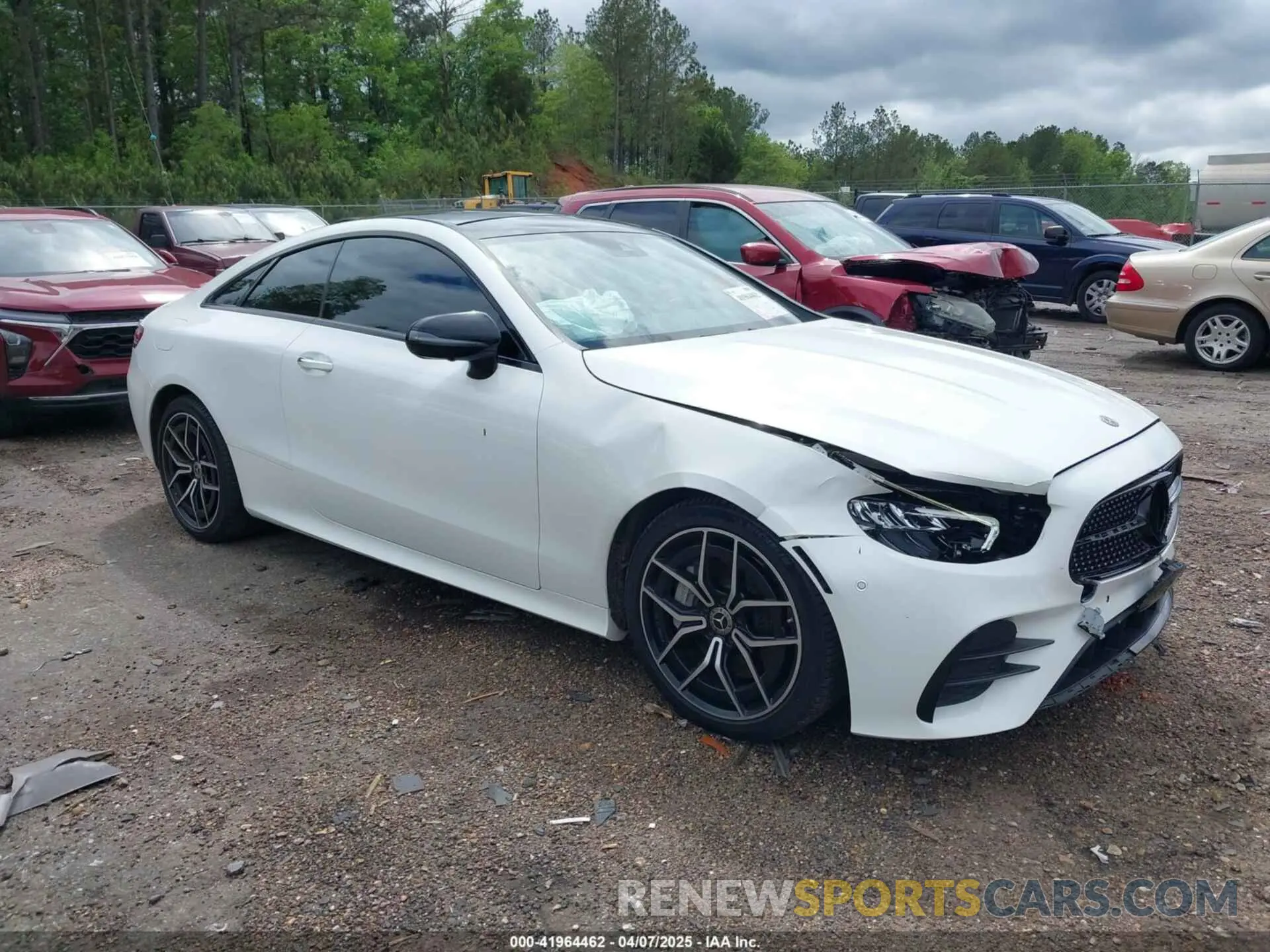 1 Photograph of a damaged car W1K1J5JB1MF156684 MERCEDES-BENZ E 450 2021