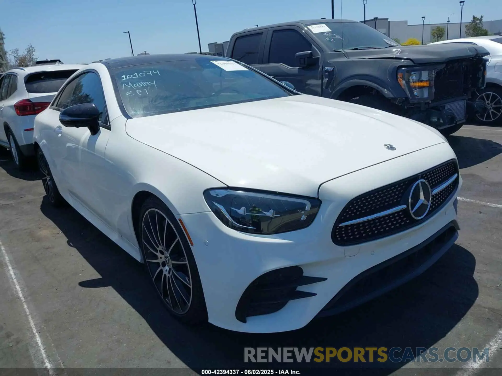 1 Photograph of a damaged car W1K1J5JB9NF173816 MERCEDES-BENZ E 450 2022
