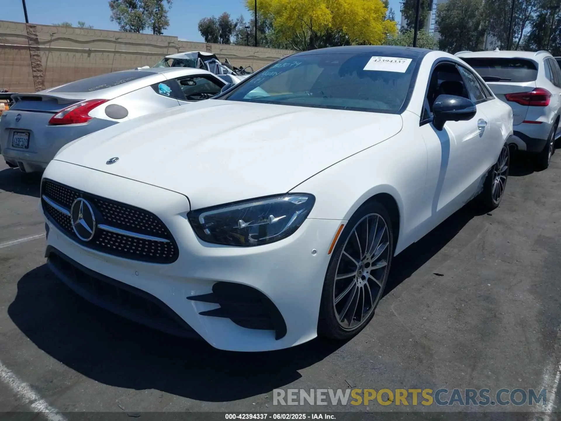 2 Photograph of a damaged car W1K1J5JB9NF173816 MERCEDES-BENZ E 450 2022