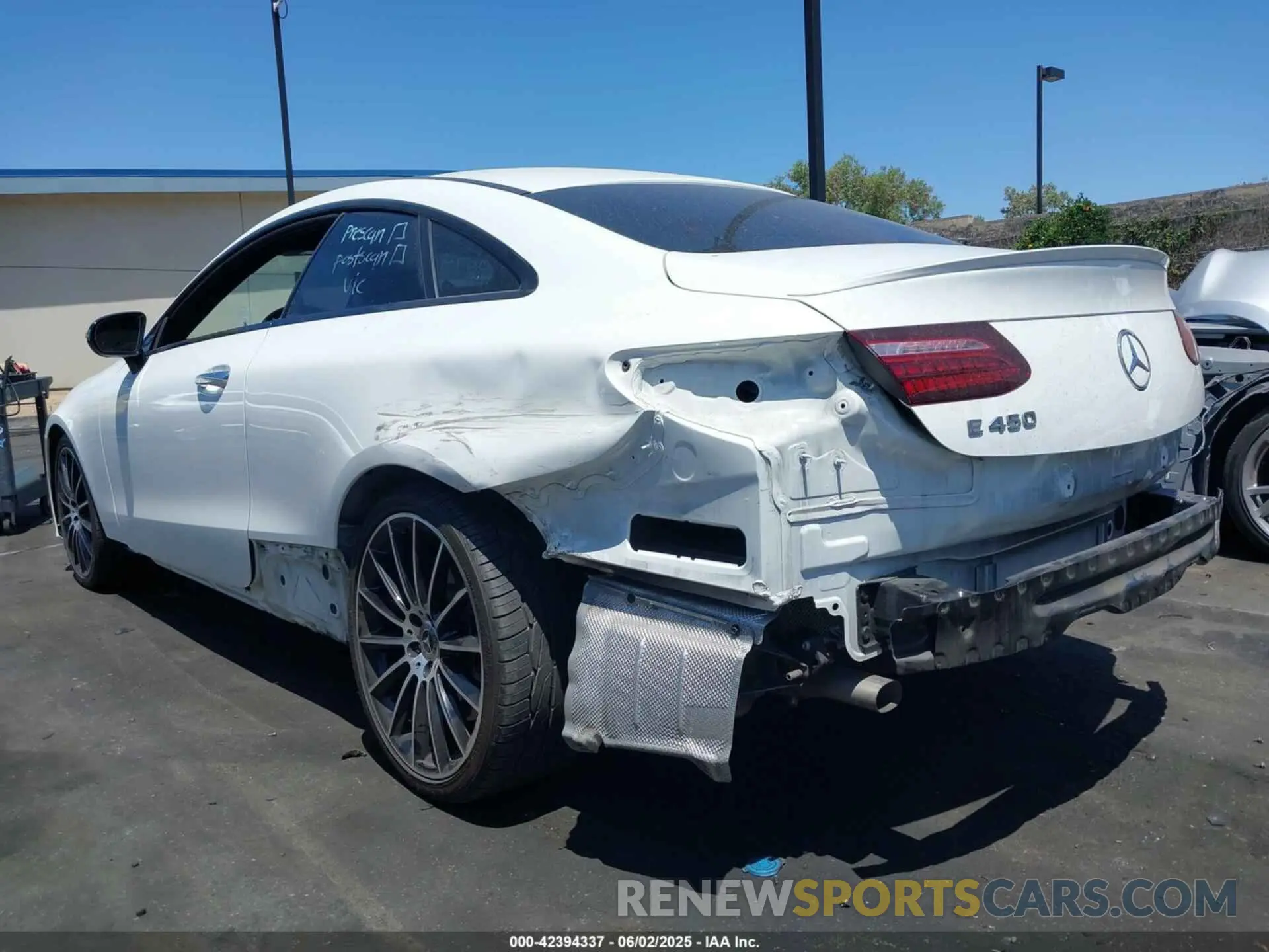 6 Photograph of a damaged car W1K1J5JB9NF173816 MERCEDES-BENZ E 450 2022