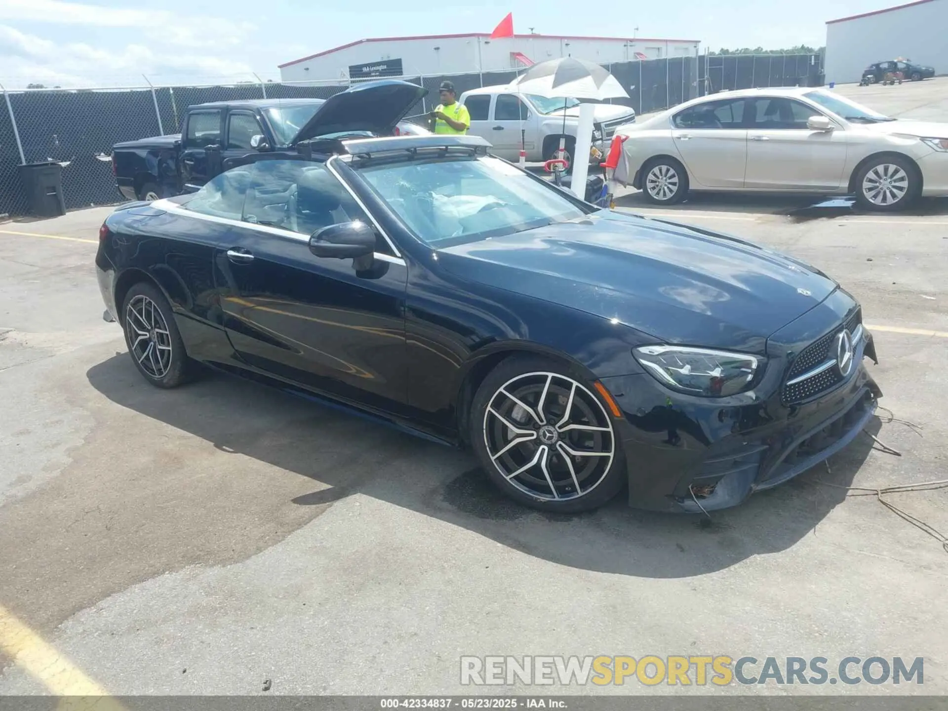 1 Photograph of a damaged car W1K1K5JB2PF207529 MERCEDES-BENZ E 450 2023