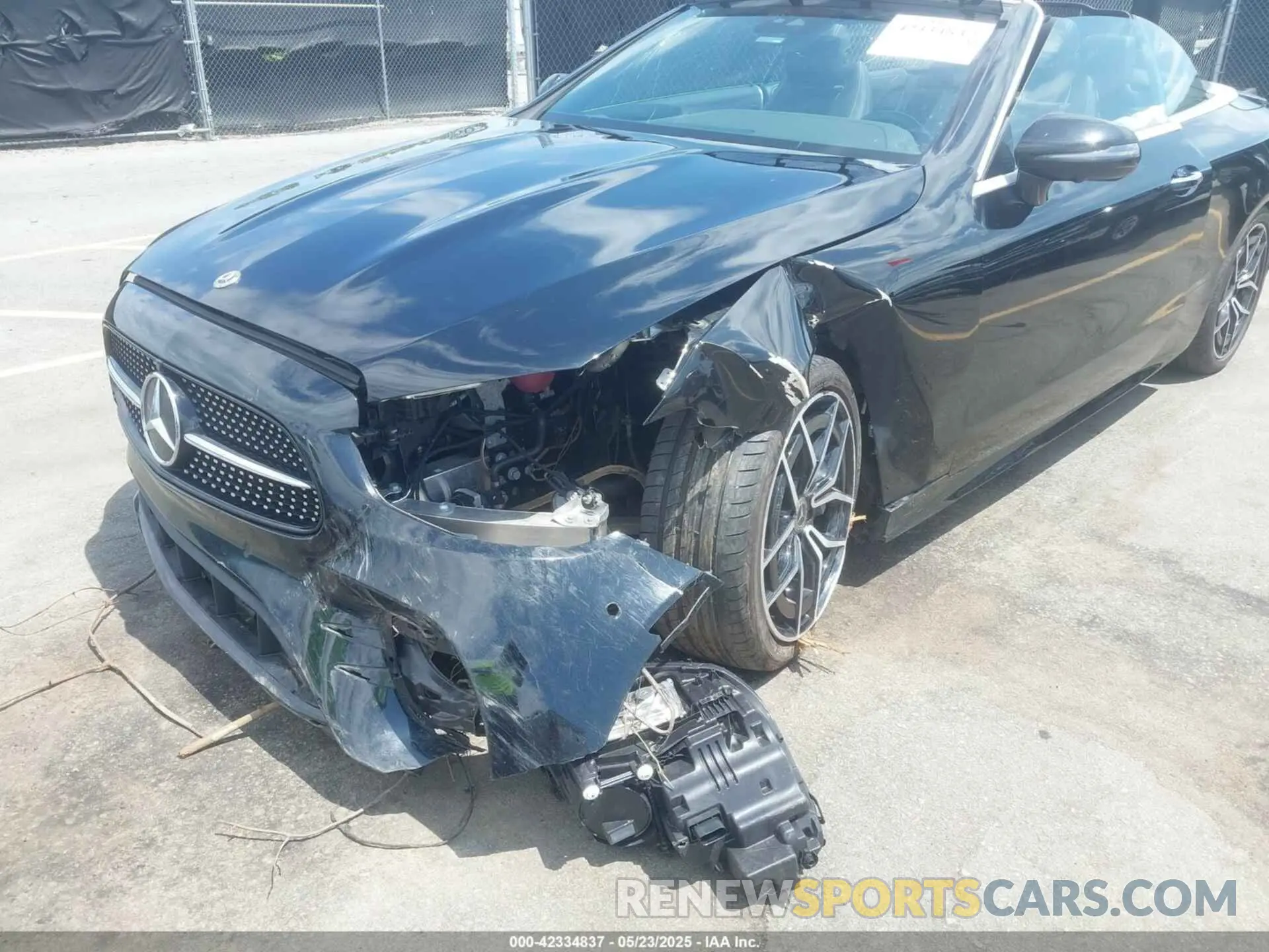 6 Photograph of a damaged car W1K1K5JB2PF207529 MERCEDES-BENZ E 450 2023