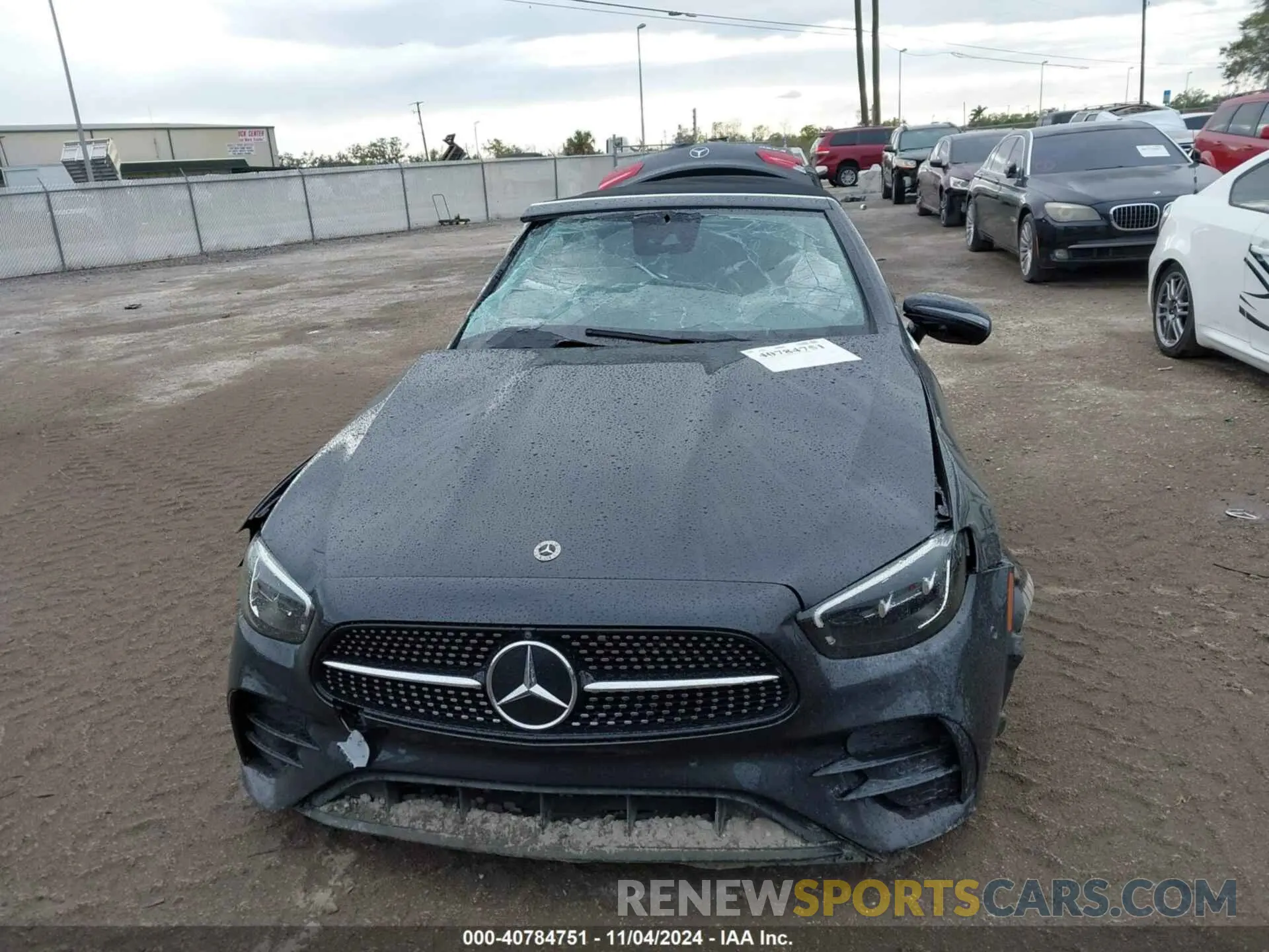 11 Photograph of a damaged car W1K1K5JB8PF187822 MERCEDES-BENZ E 450 2023